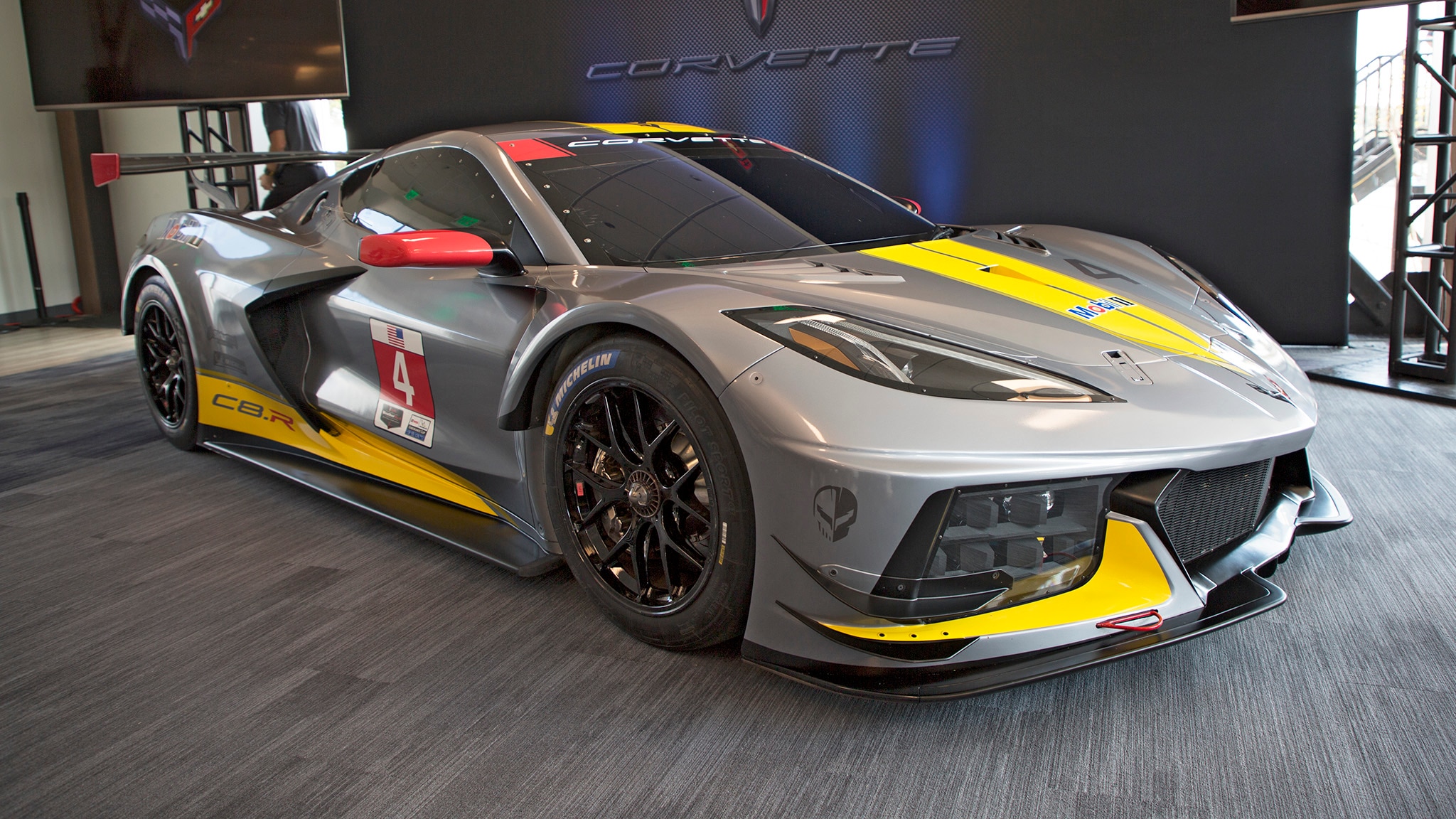 2020 Chevrolet Corvette C8 R