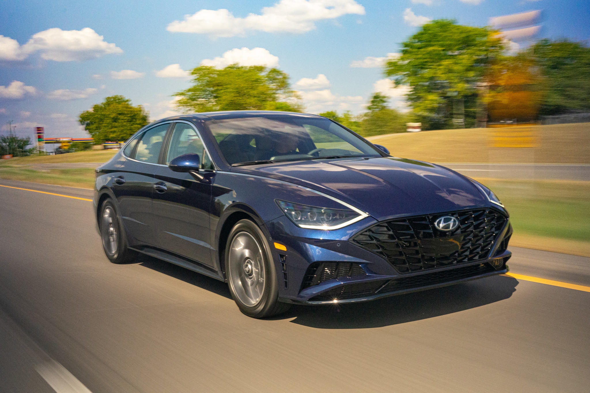 2020 Hyundai Sonata First Drive Review A Class Act Automobile