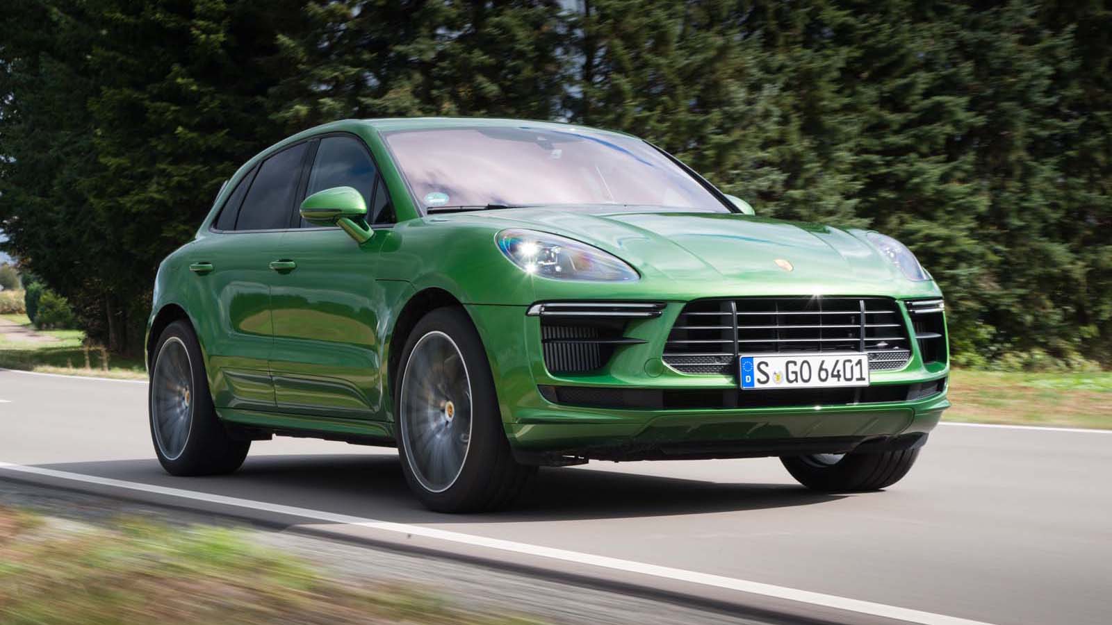 2020 Porsche Macan Turbo First Drive Review Absolutely