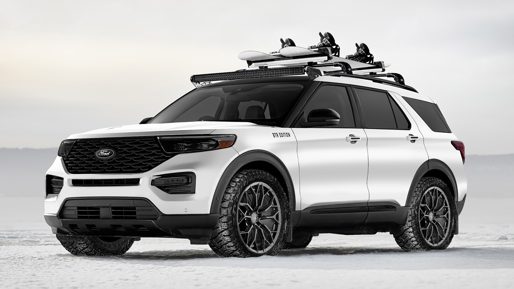 Ford S Escape Explorer And Expedition Get Custom Tastic For Sema