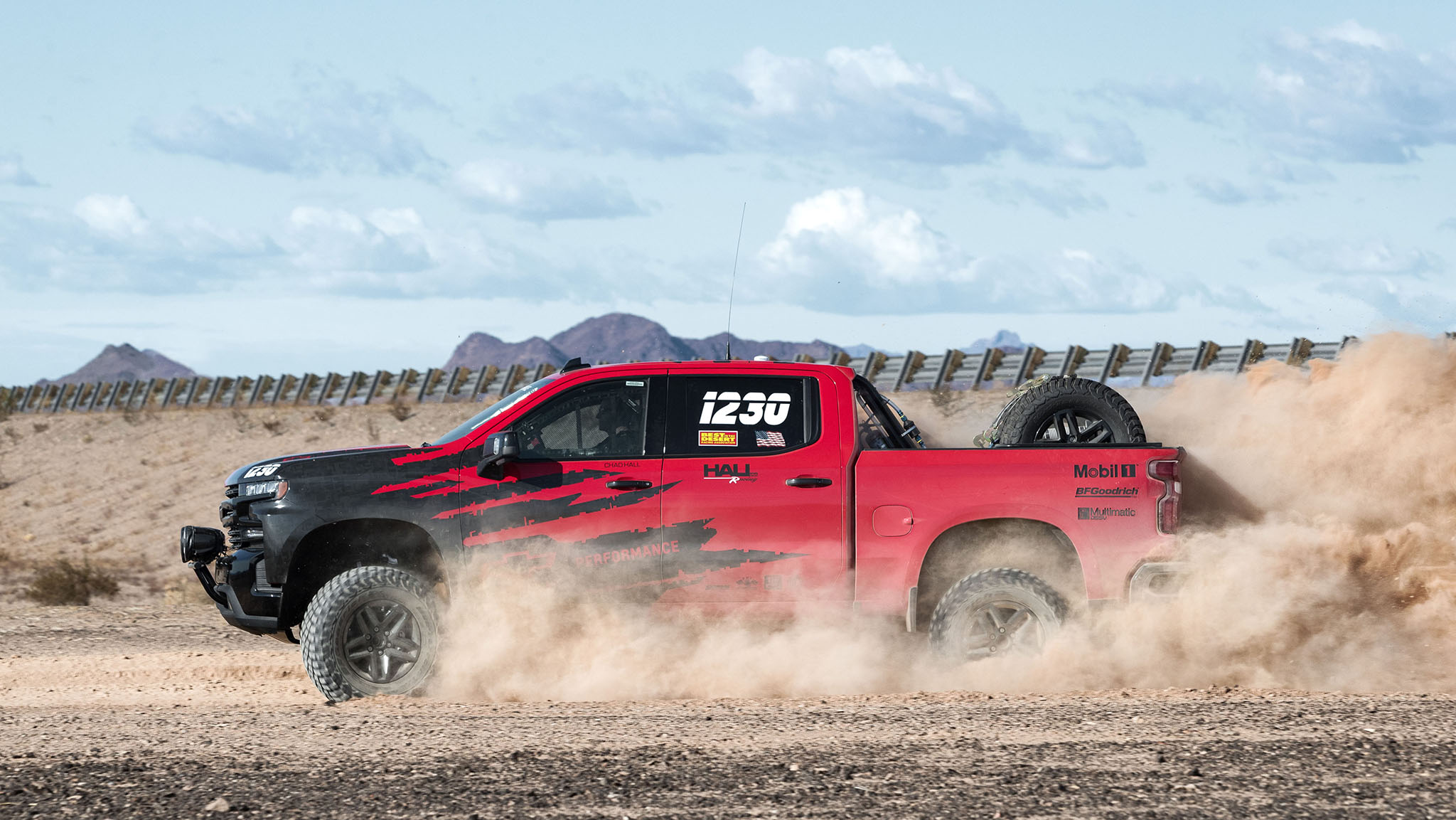 The Chevy Silverado 1500 Is Now a Desert Race Truck | Automobile Magazine