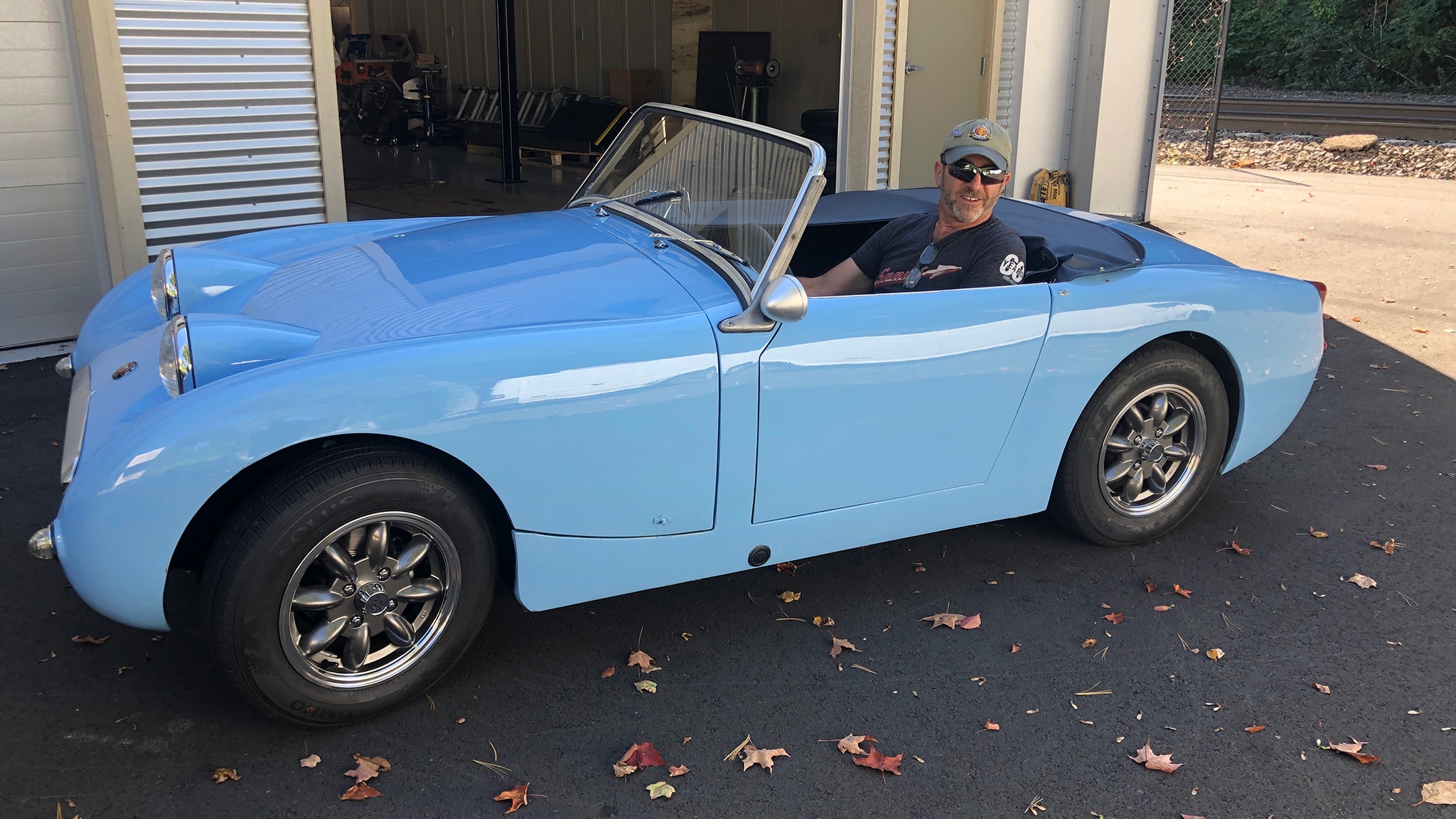 Enter the FrogE The Electric Bugeye Sprite Automobile Magazine