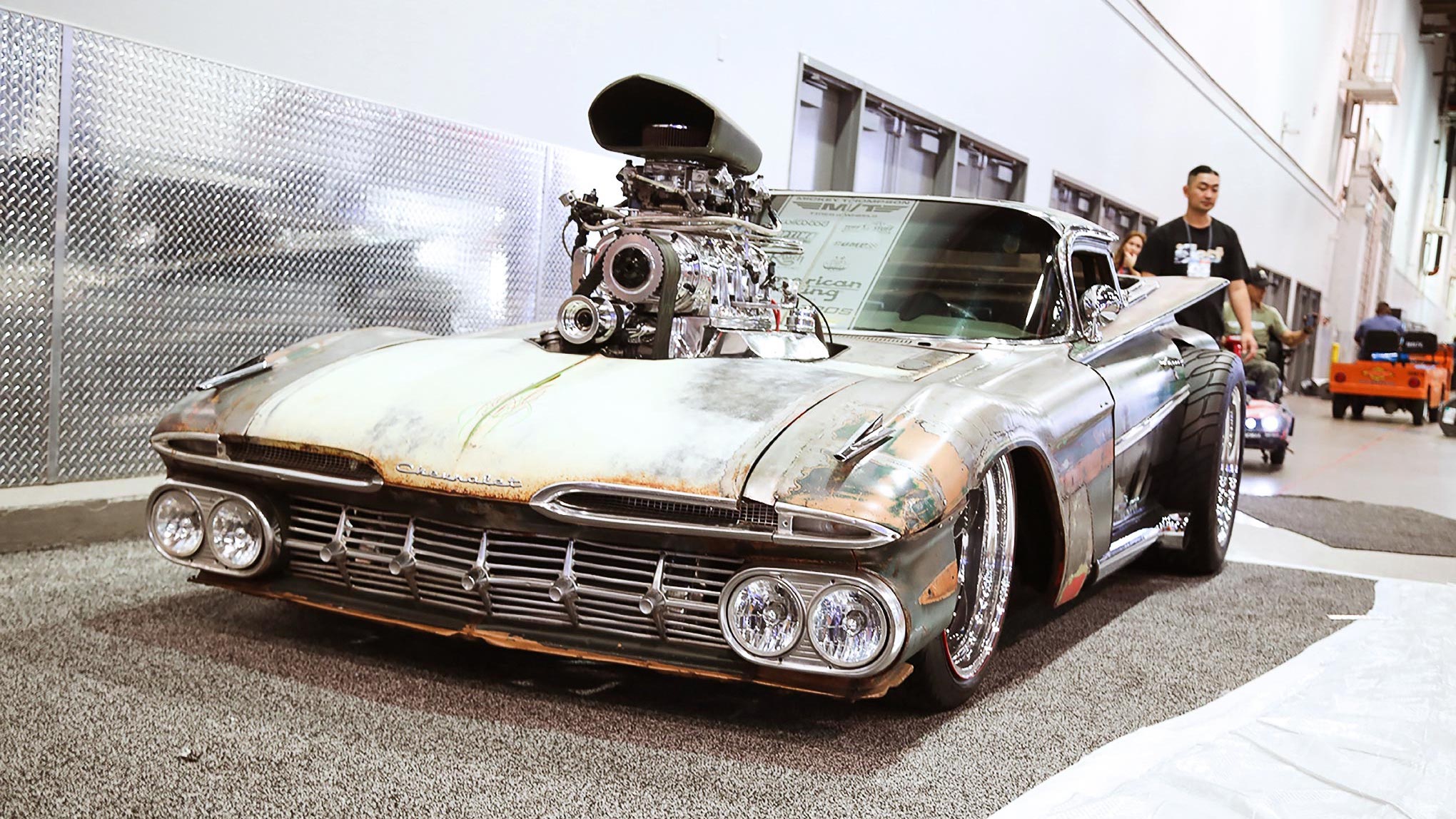 In Photos Chevy Muscle Cars And Hot Rods Of Sema 2019