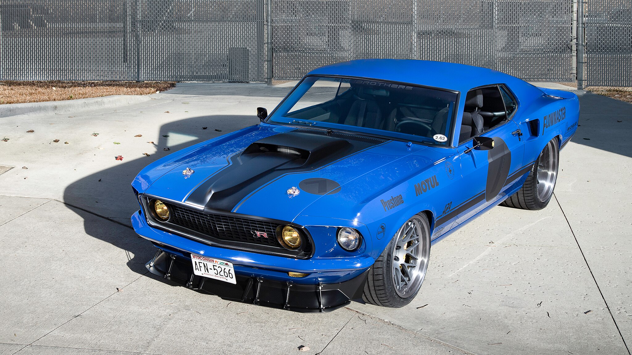 Ringbrothers Kick Ass 1969 Ford Mustang Mach 1 Packs 700