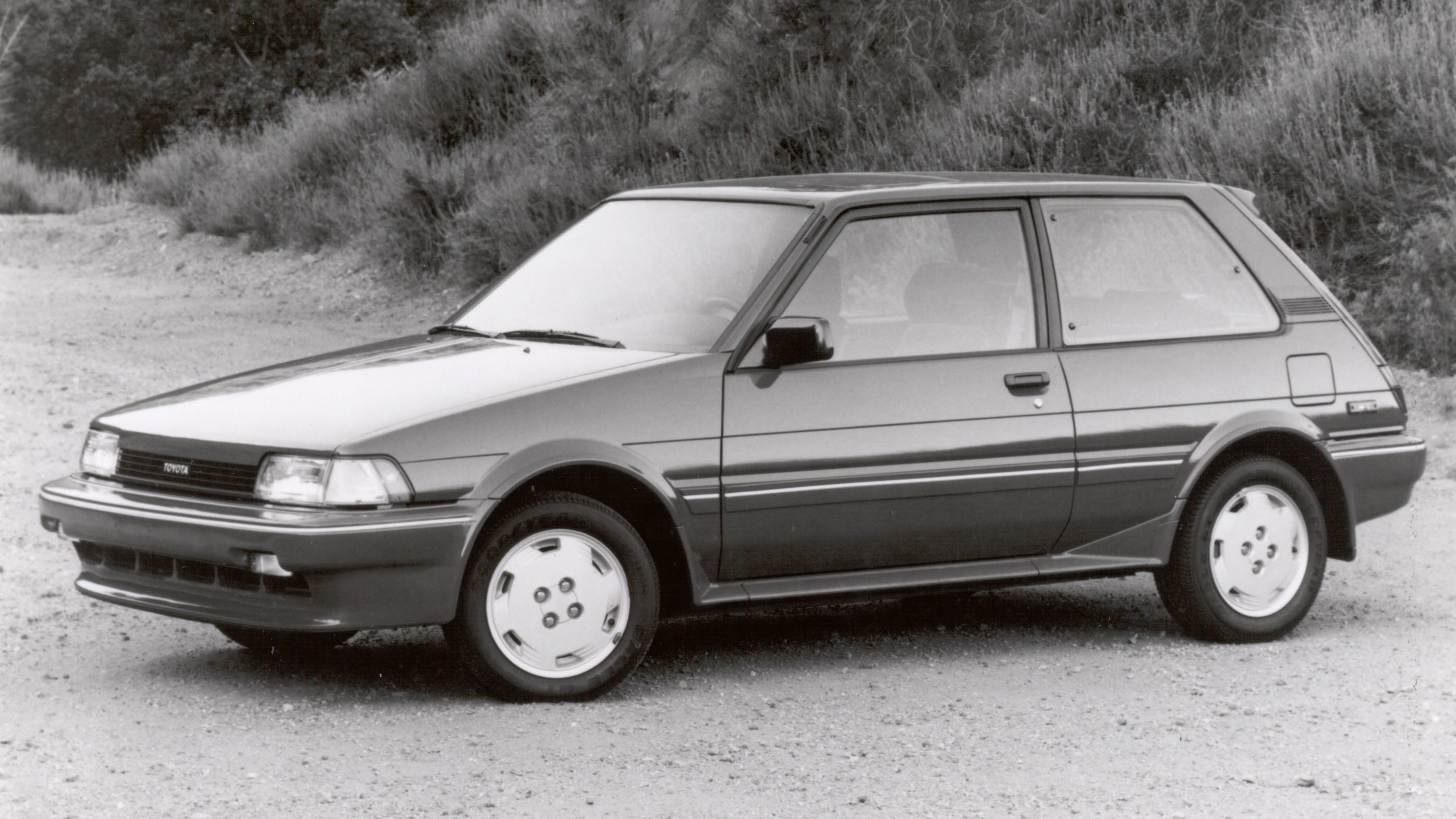 1987 Toyota Corolla FX16 GT S hatchback 1