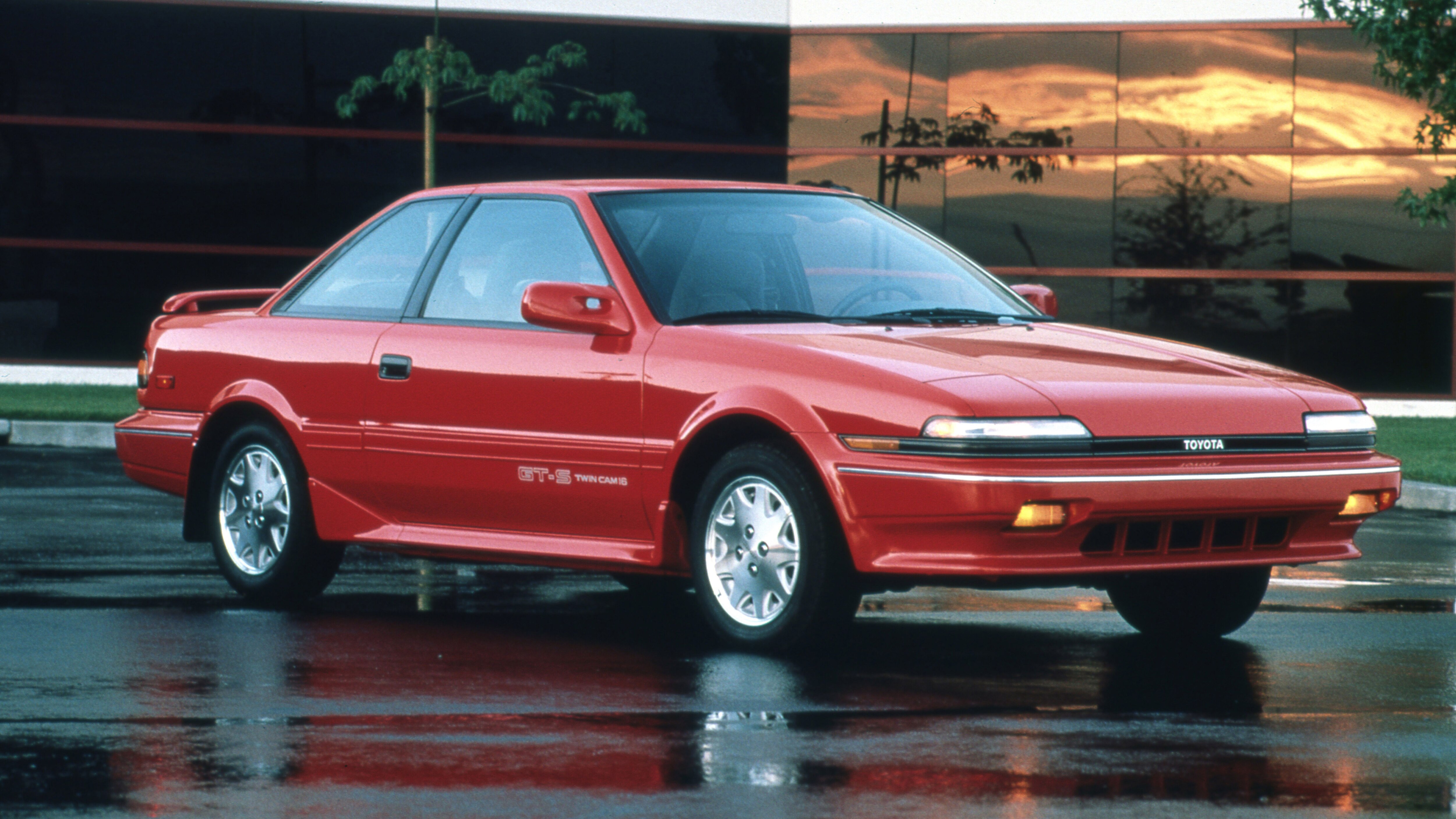 1988 Toyota Corolla GT S Sport Coupe