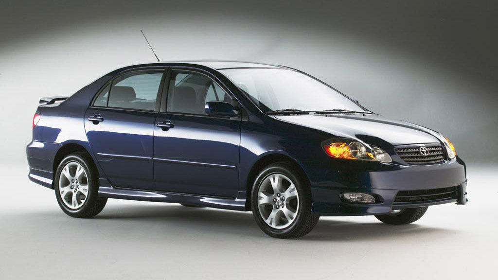 2003 Toyota Corolla XRS