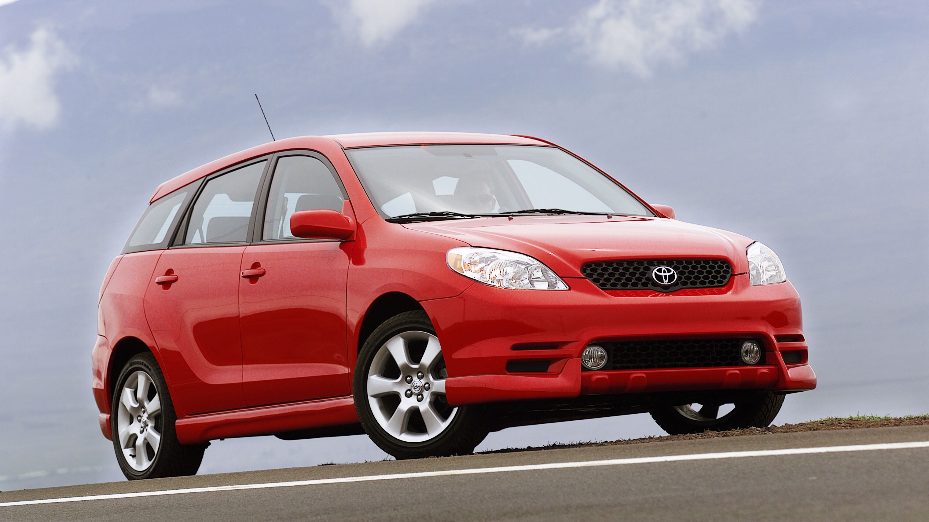 2004 Toyota Matrix XRS 1