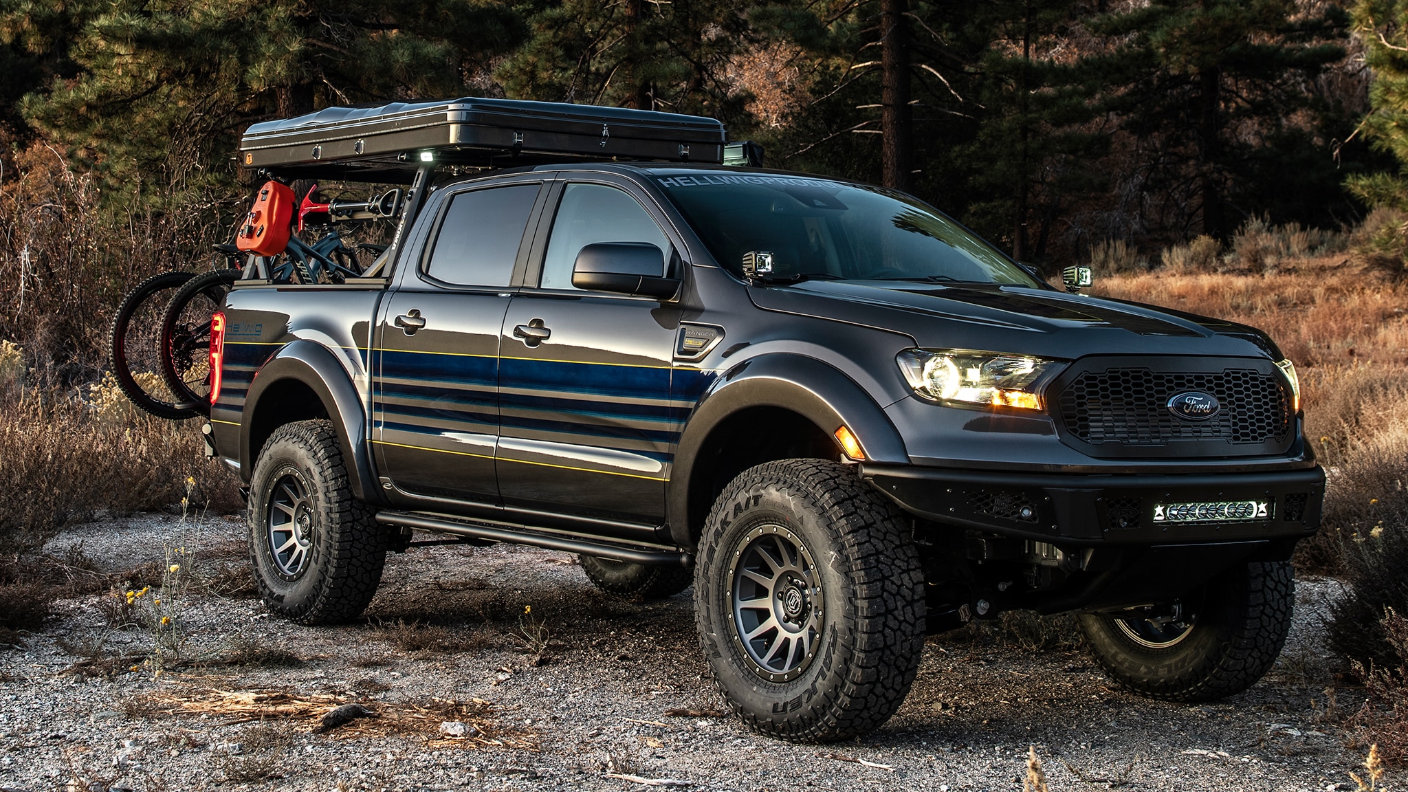 ford expedition camper conversion