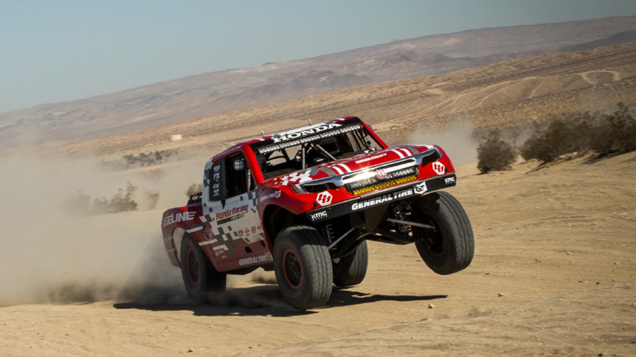 Ridealong Review: Honda Ridgeline Baja Race Truck ...
