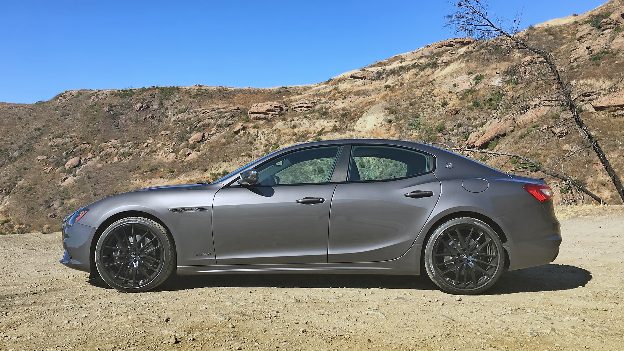 Maserati Ghibli Gransport Sq4 Review Maseratis Still Leave An Impression