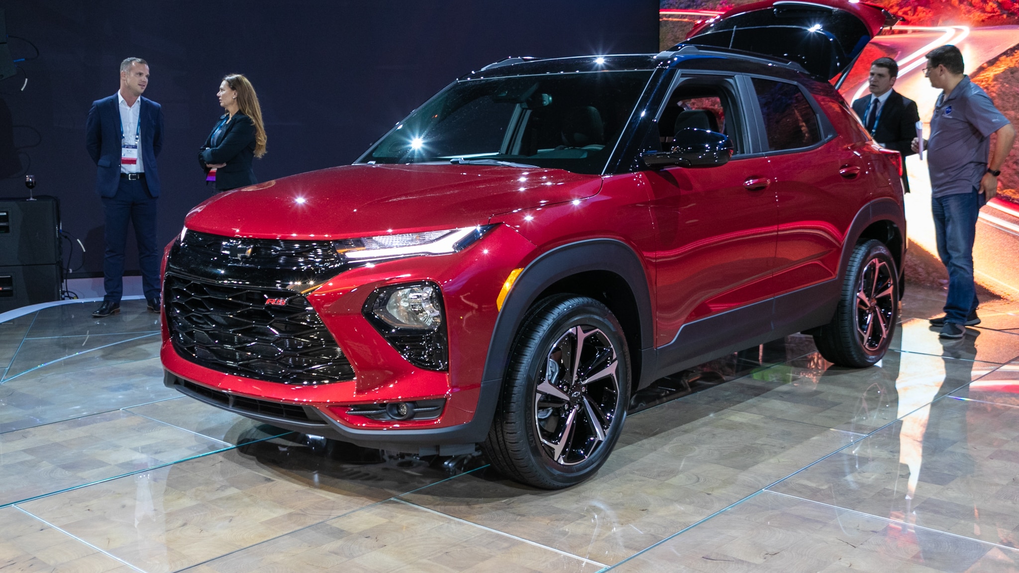 The 2021 Chevrolet Trailblazer Fills A Thin Niche Because Style