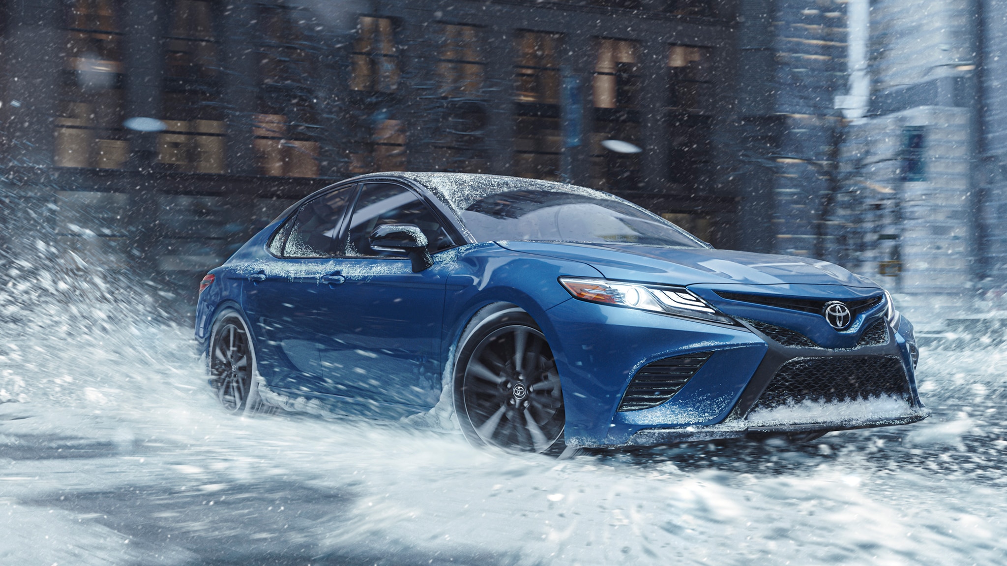 2020 Toyota Camry Offers All Wheel Drive Again