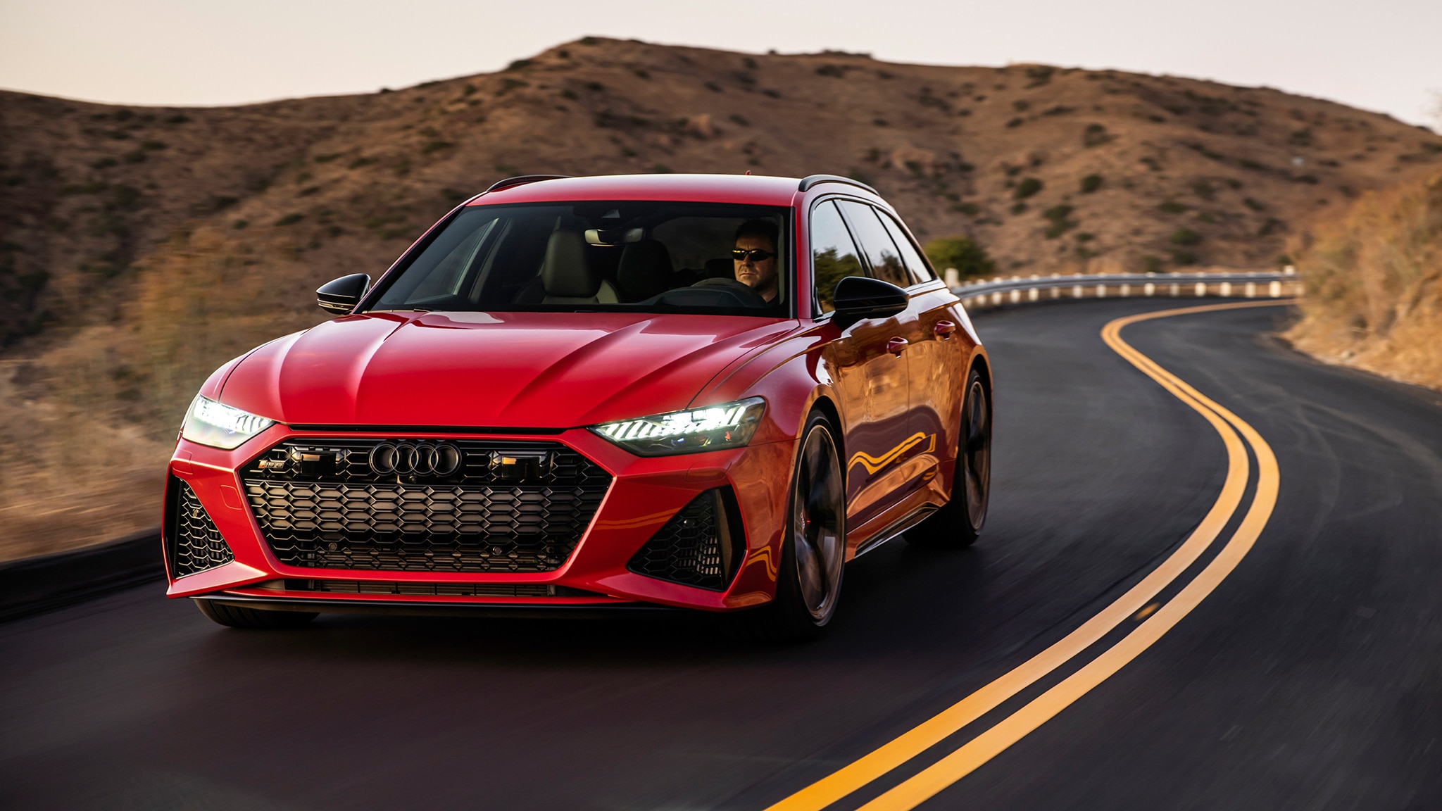 2021 Audi Rs6 Avant First Drive Review Truly A Super Wagon