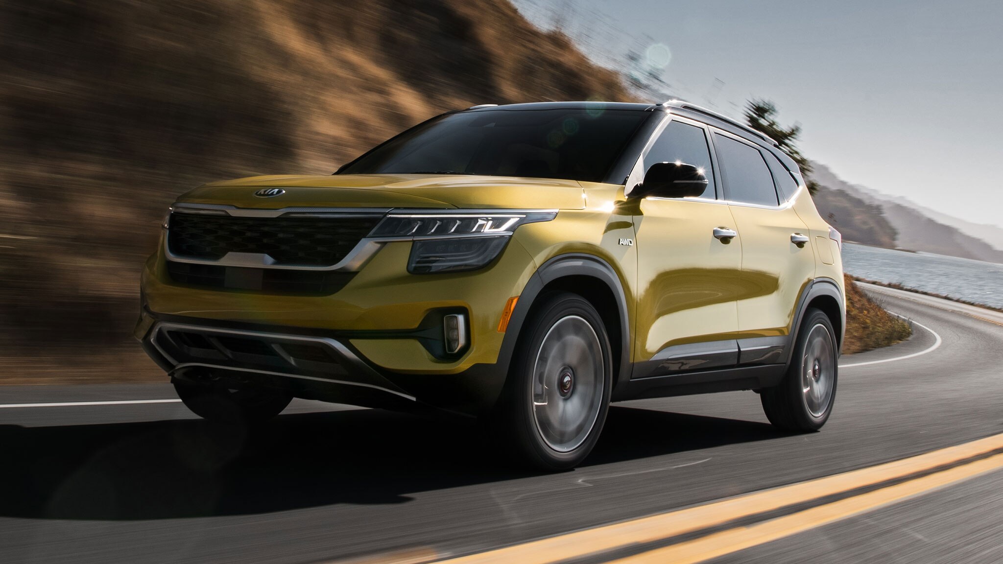 2021 Kia Seltos Compact Suv Puts On A Refined Face