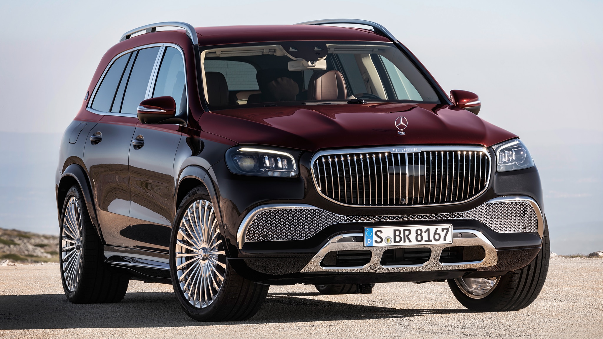 2021 Mercedes-Maybach GLS Is the Fanciest Benz SUV Ever