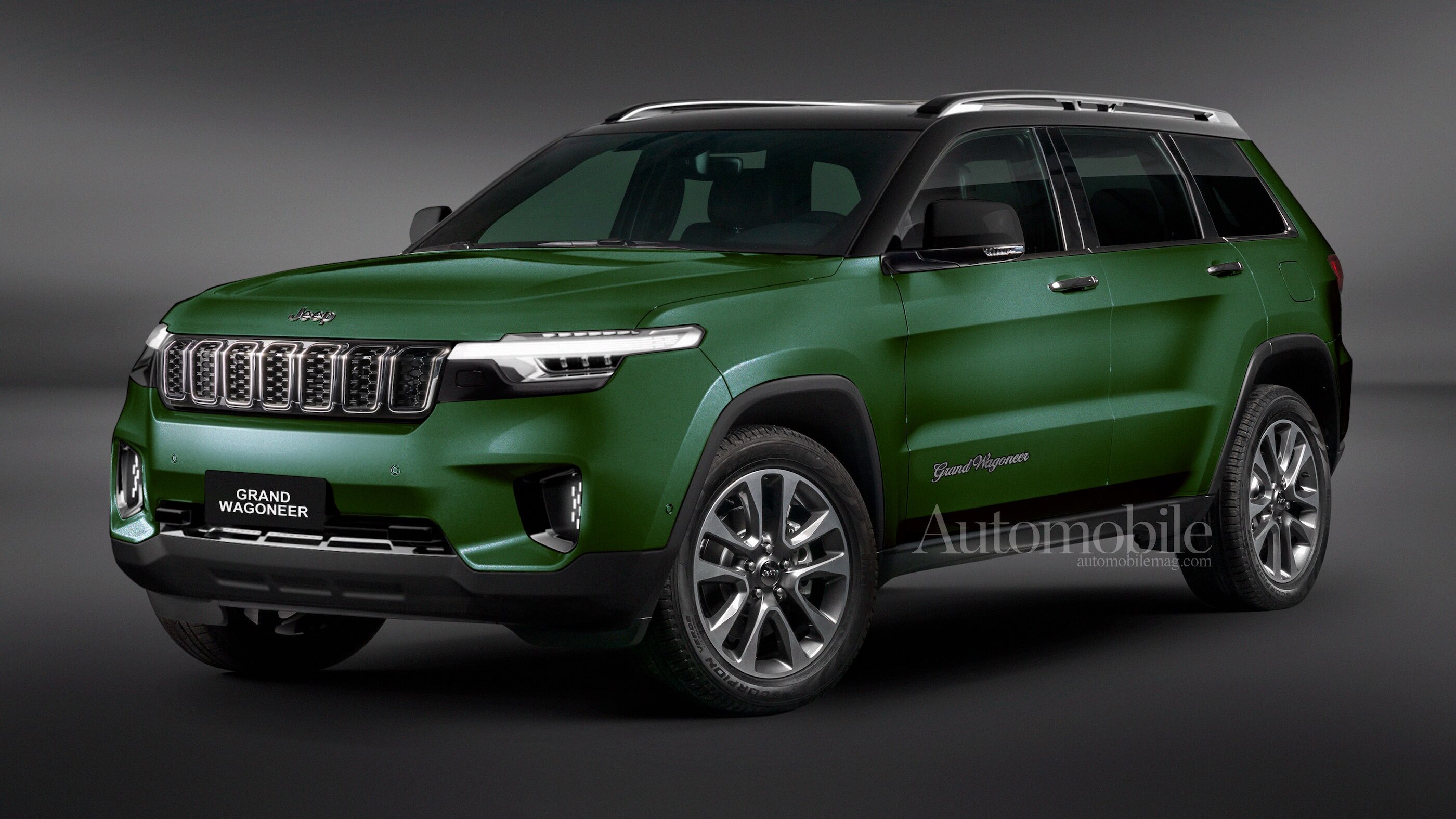 On Track Future Jeep Grand Cherokee Grand Wagoneer Ram Plans