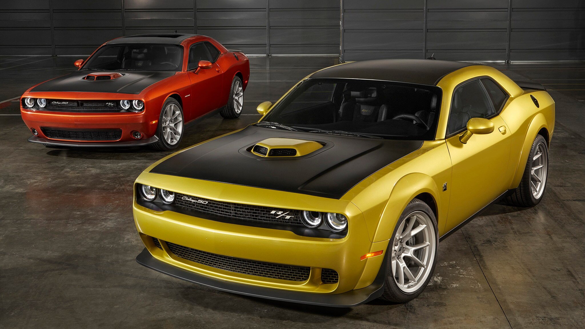 2020 Dodge Challenger S 50th Anniversary Package Is Pretty