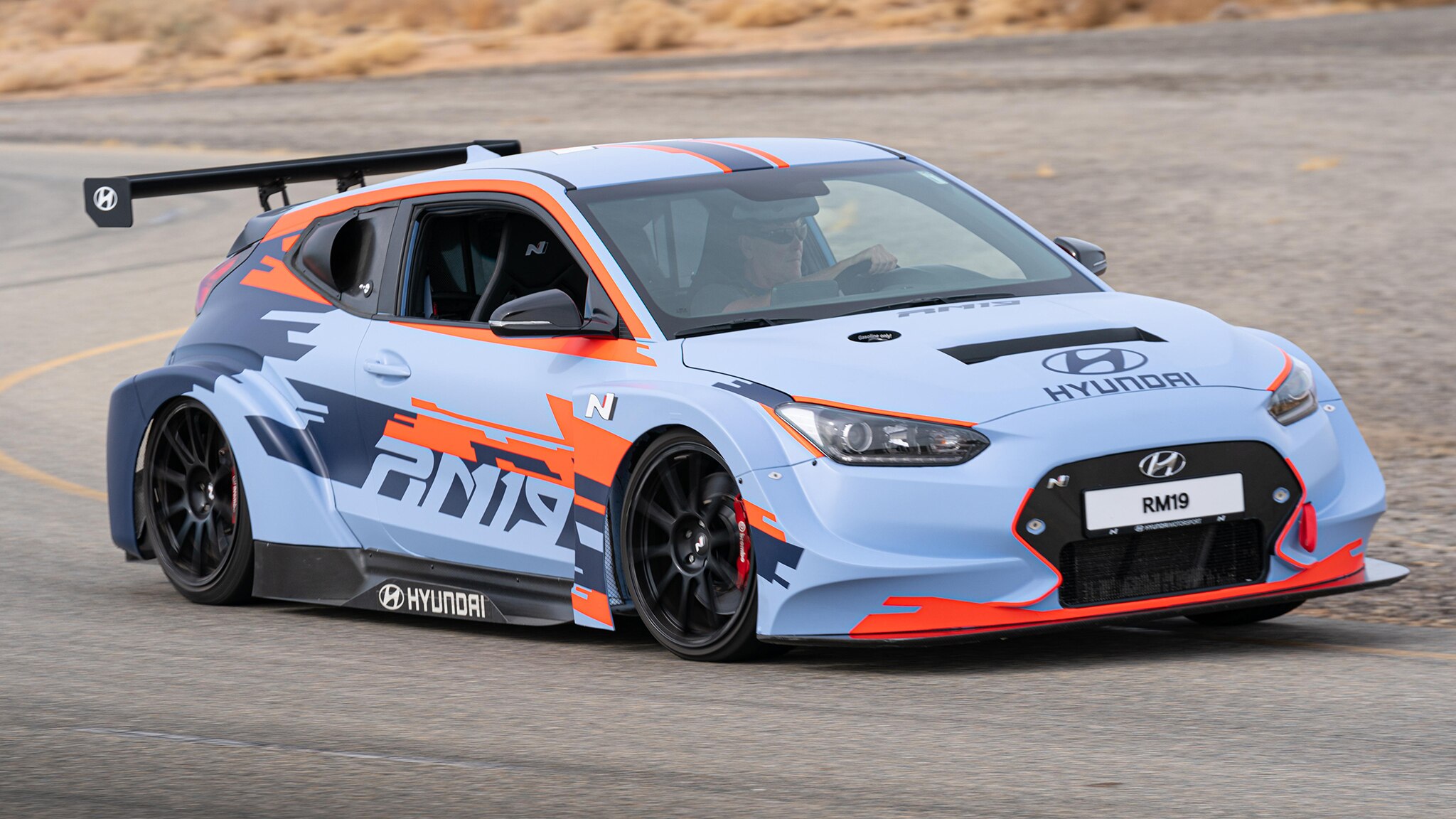 Hyundai Rm19 Concept Is A 390 Hp Mid Engine Veloster
