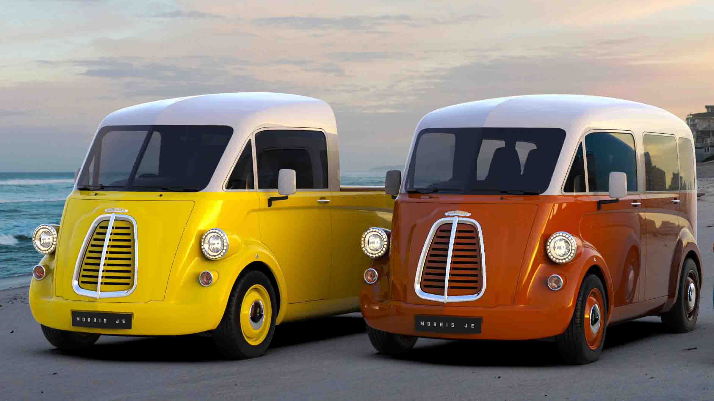 Resurrected Morris Commercial Resurrects Adorable Retro Van | Automobile