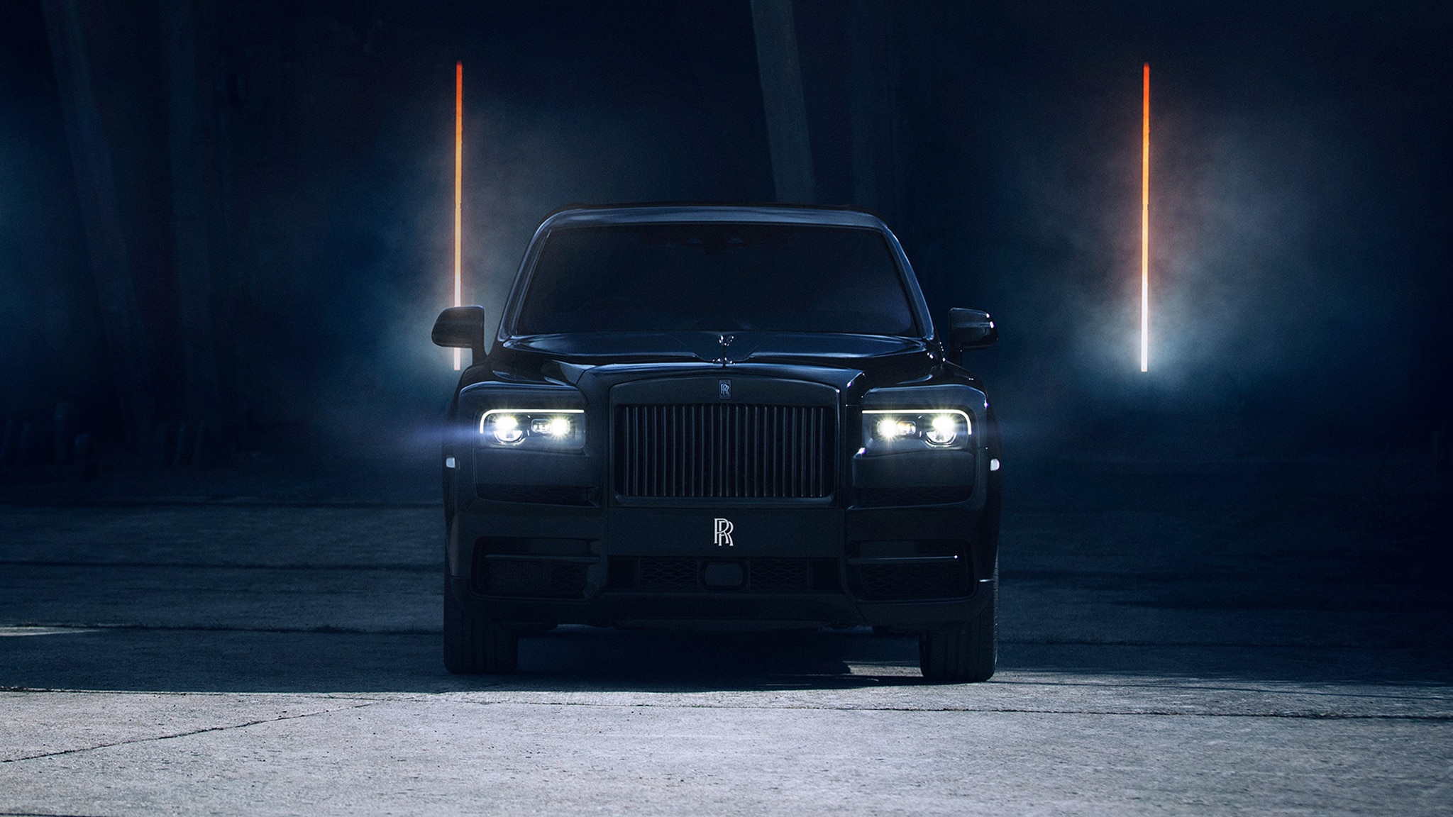 The Cullinan Black Badge Is The Baddest Rolls Royce Suv
