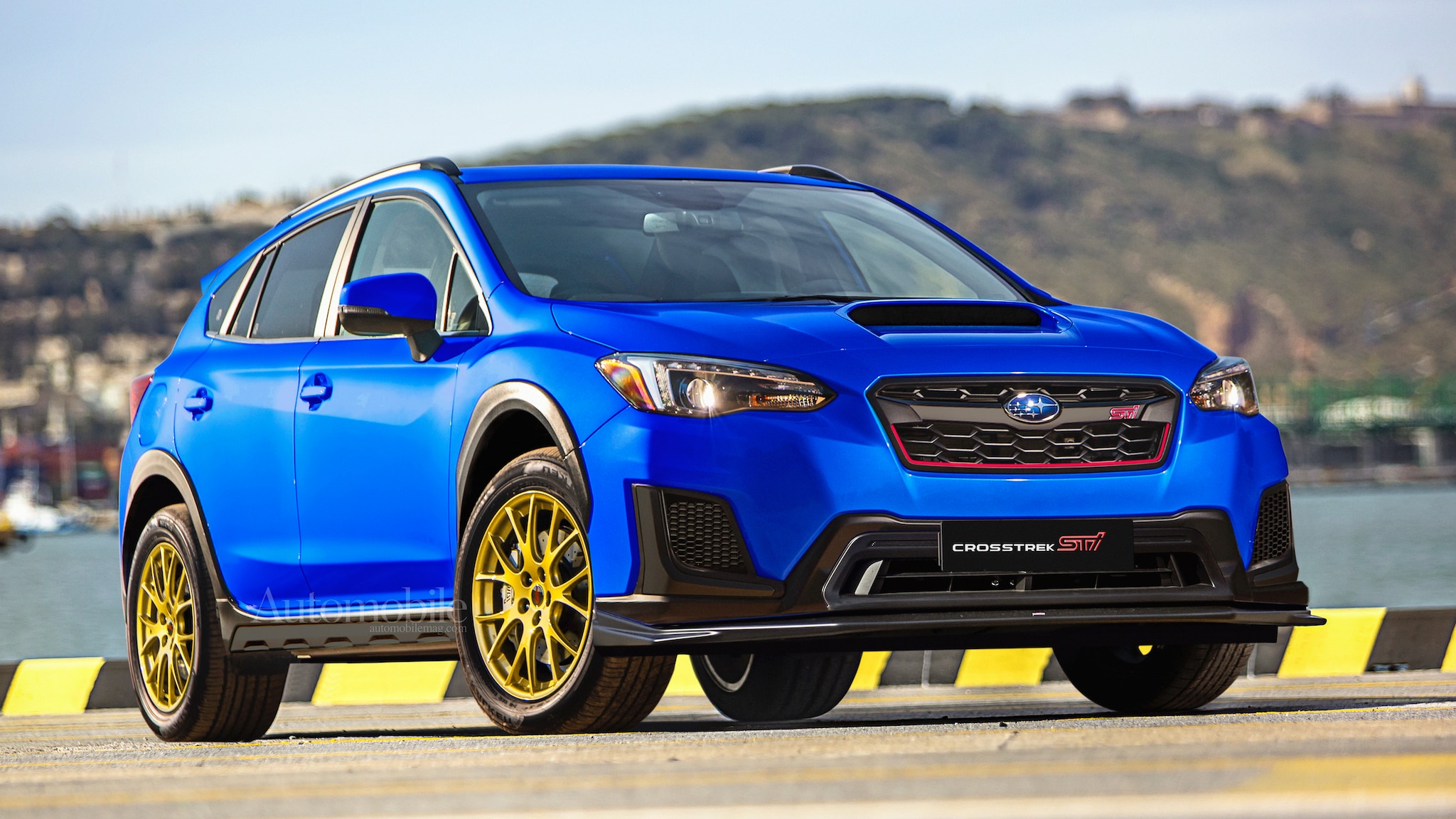 This Is The Crosstrek Sti Subaru Won T Build But It