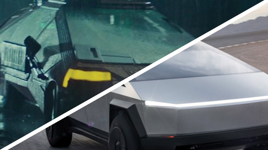 Tesla Cybertruck The Cyberpunk Lookbook That Inspired Its