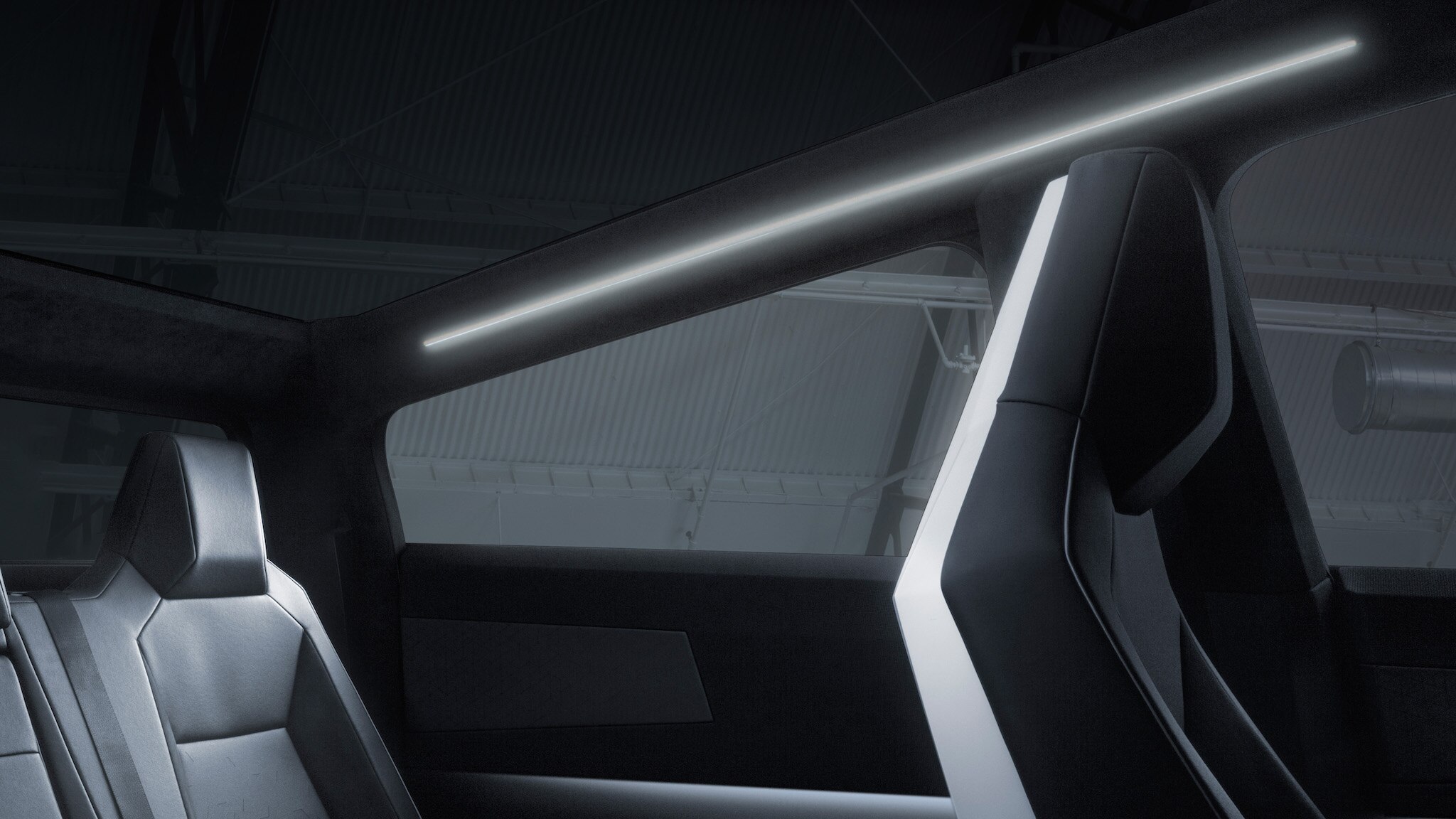 Cyber Truck Interior Tesla Cybertruck Images Hd Tesla