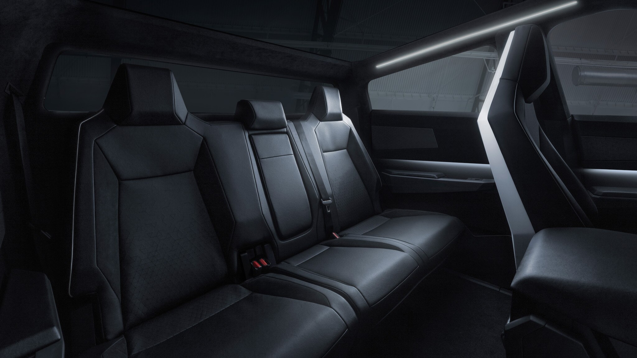 Cyber Truck Interior Tesla Cybertruck Images Hd Tesla