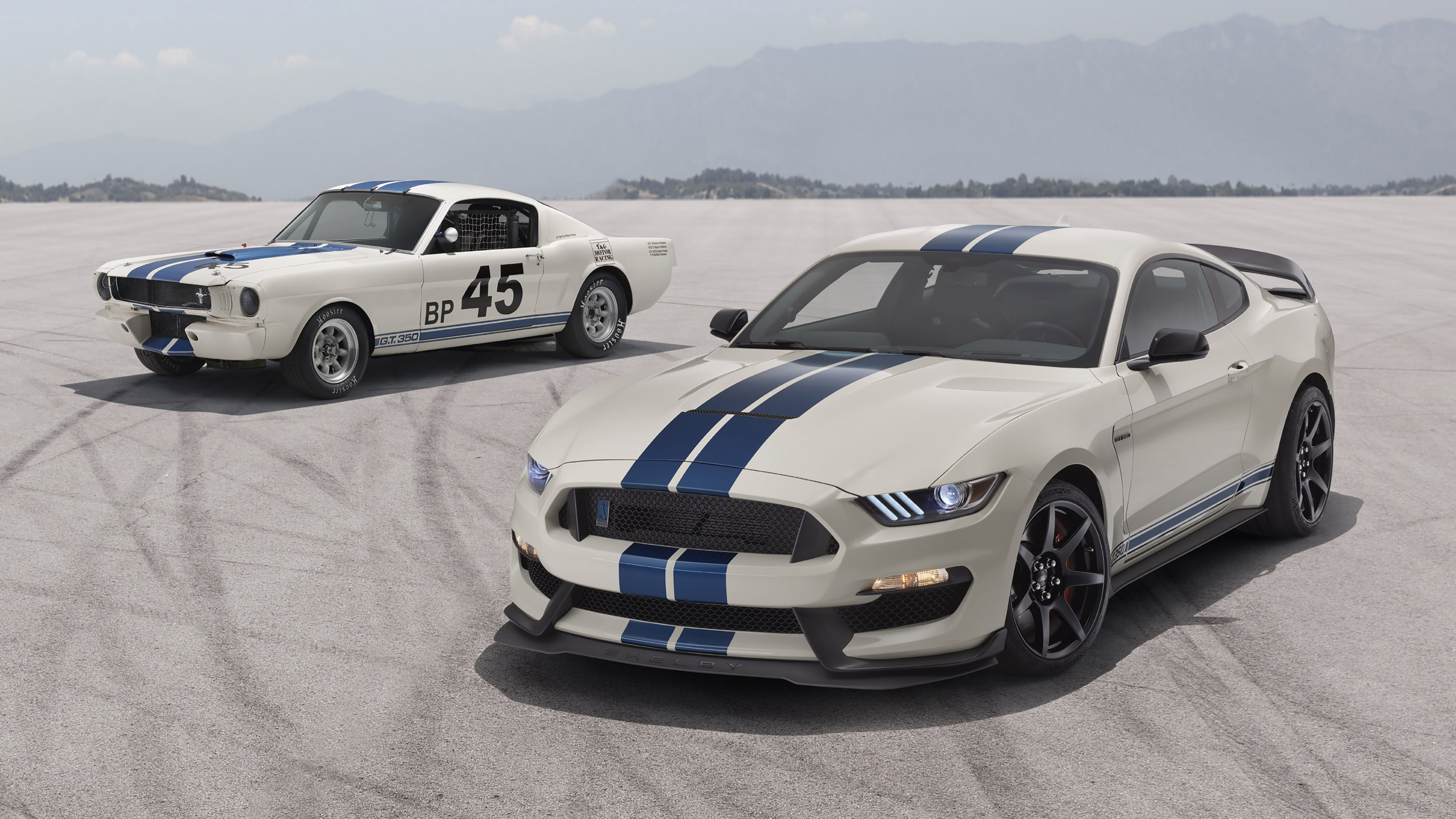 The 2020 Ford Mustang Shelby Gt350 Heritage Edition Is Too