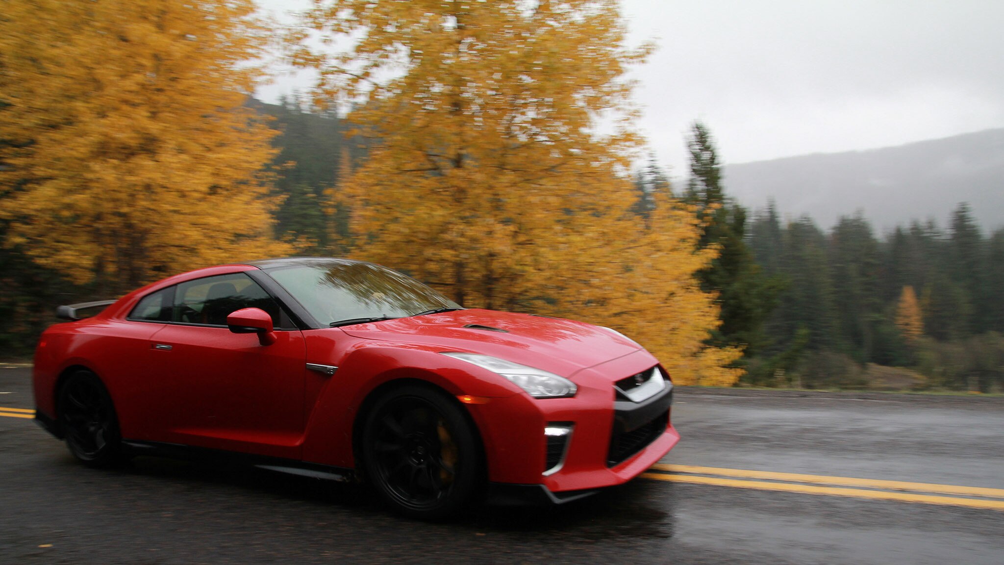 The Nissan Gt R Track Edition Driven Not On A Track