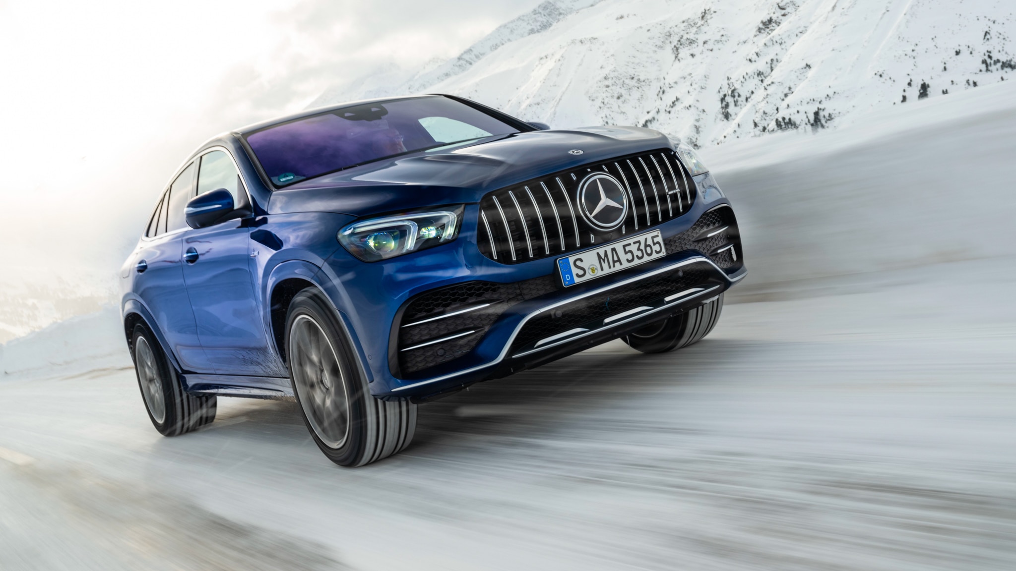 2021 Mercedes Amg Gle53 Coupe First Drive Review Automobile