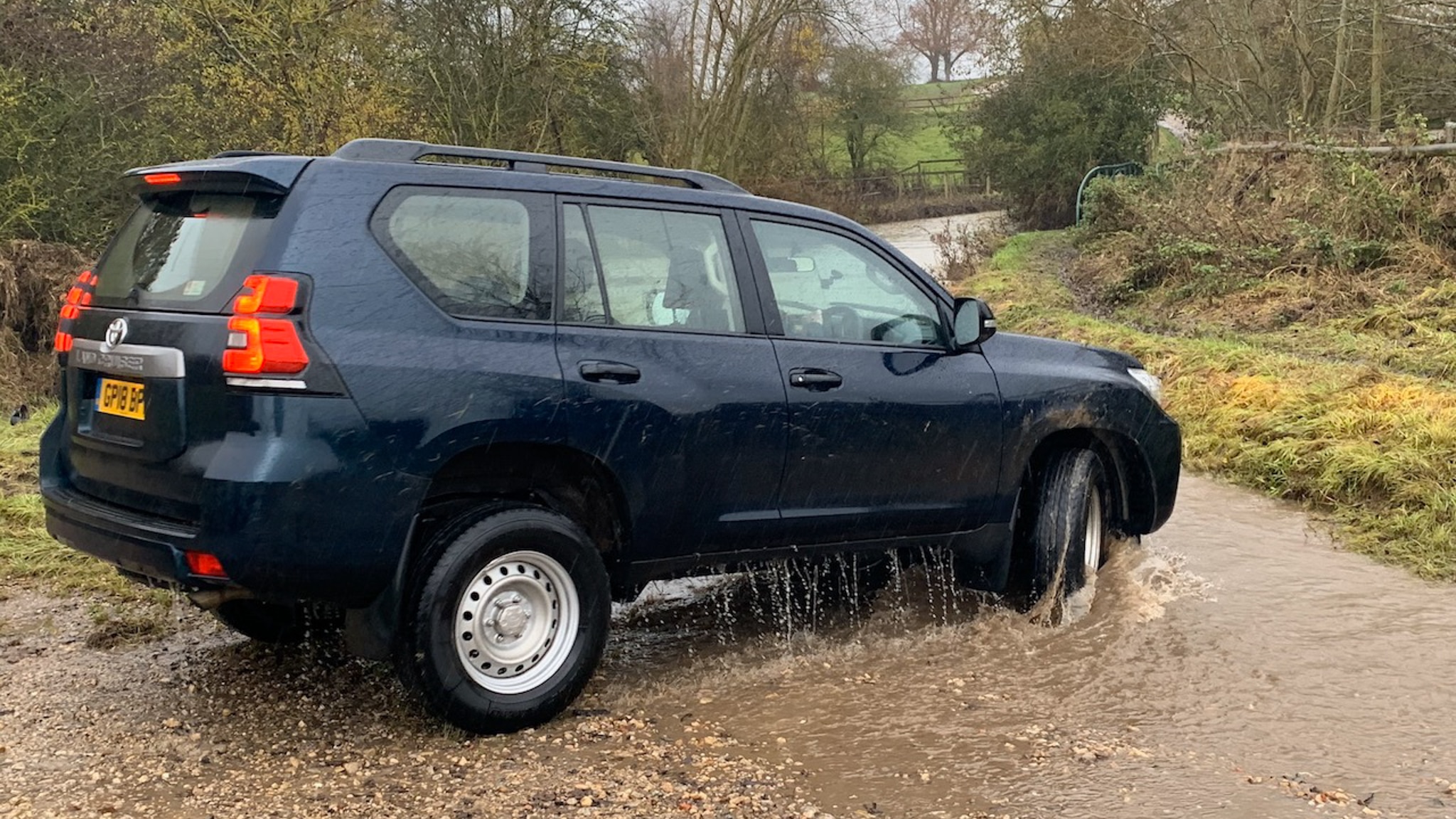 All New Toyota Land Cruiser Prado 2021