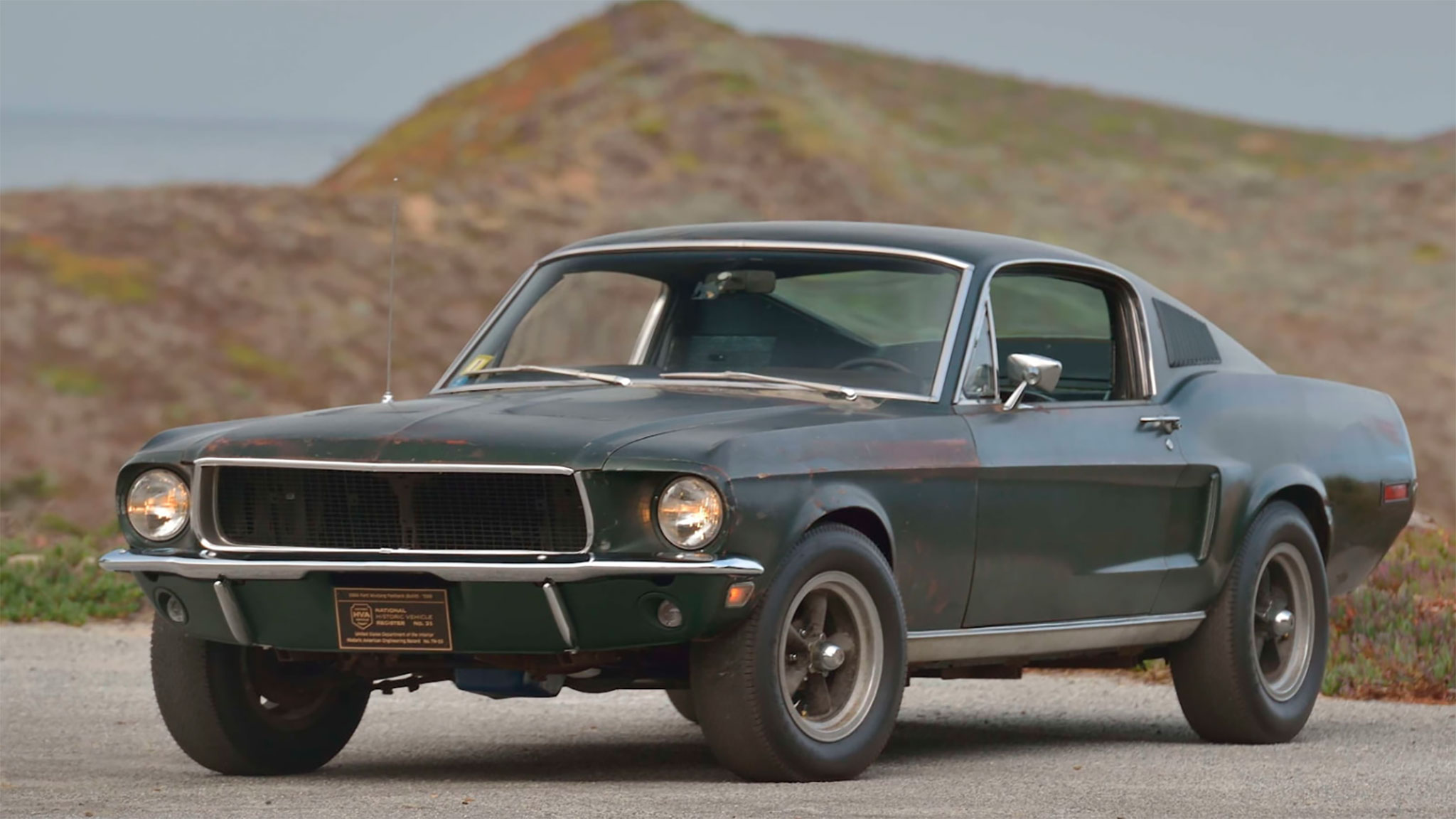 How Much Will The Bullitt Mustang Will Bring At Auction This