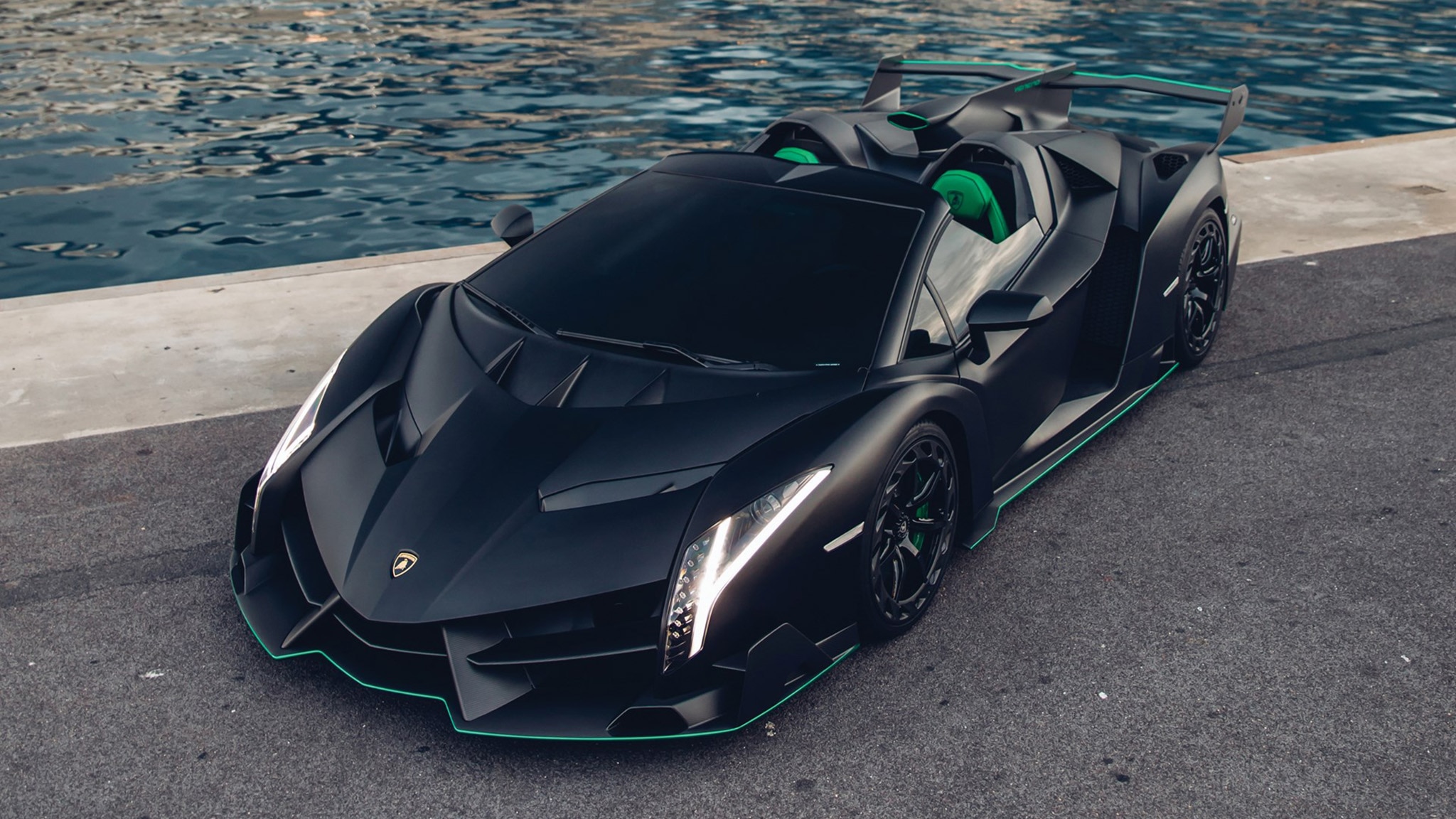 This One Of Nine Lamborghini Veneno Roadster Could Be Yours Images, Photos, Reviews