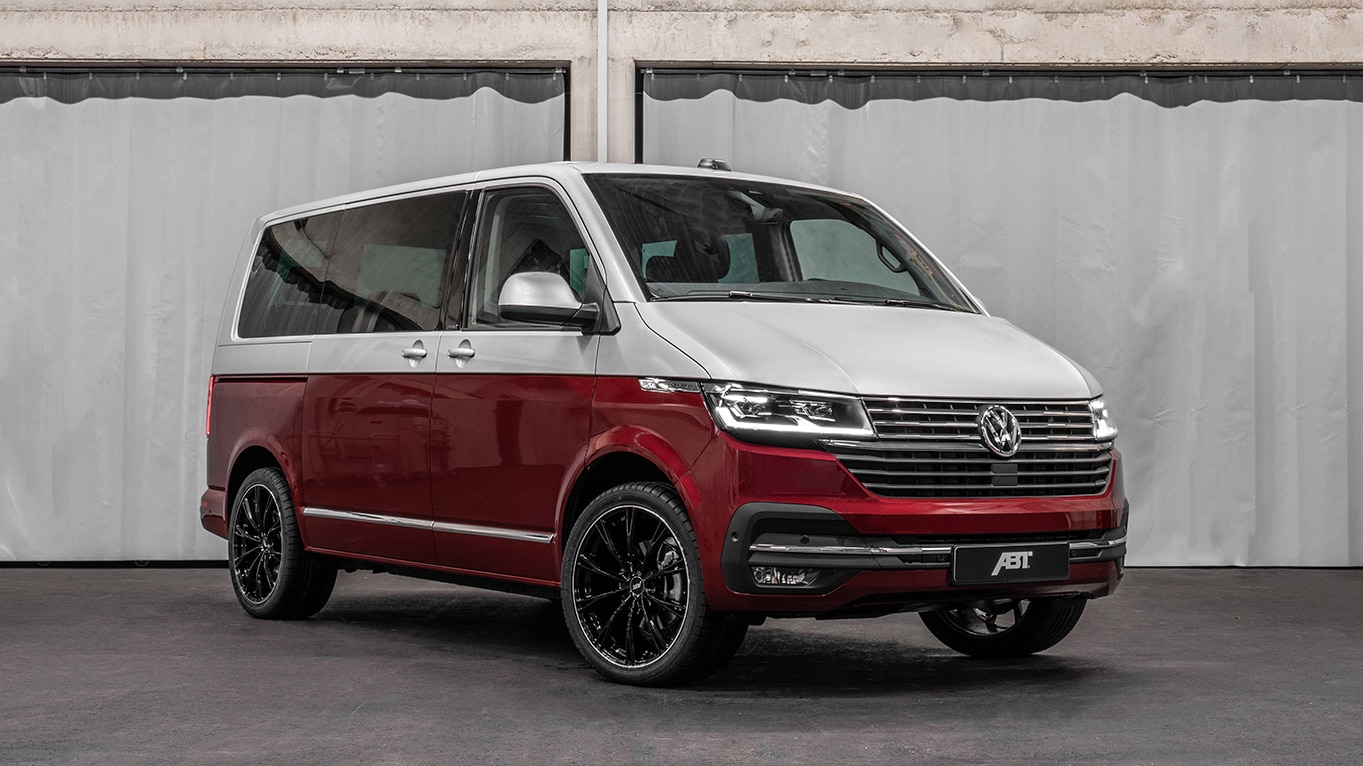 The Volkswagen T6 Van Gets Turned Into 