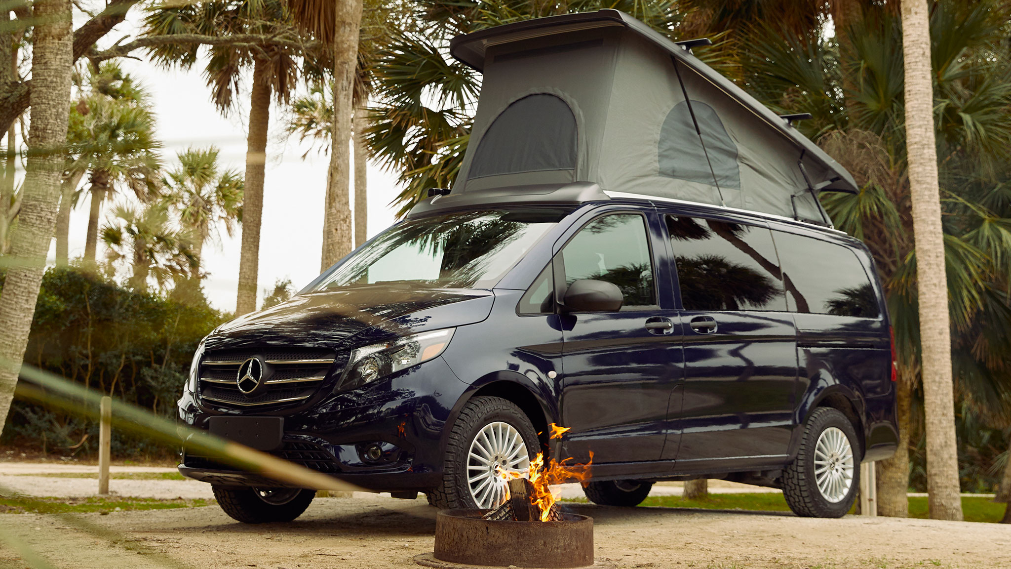 mercedes v class camper