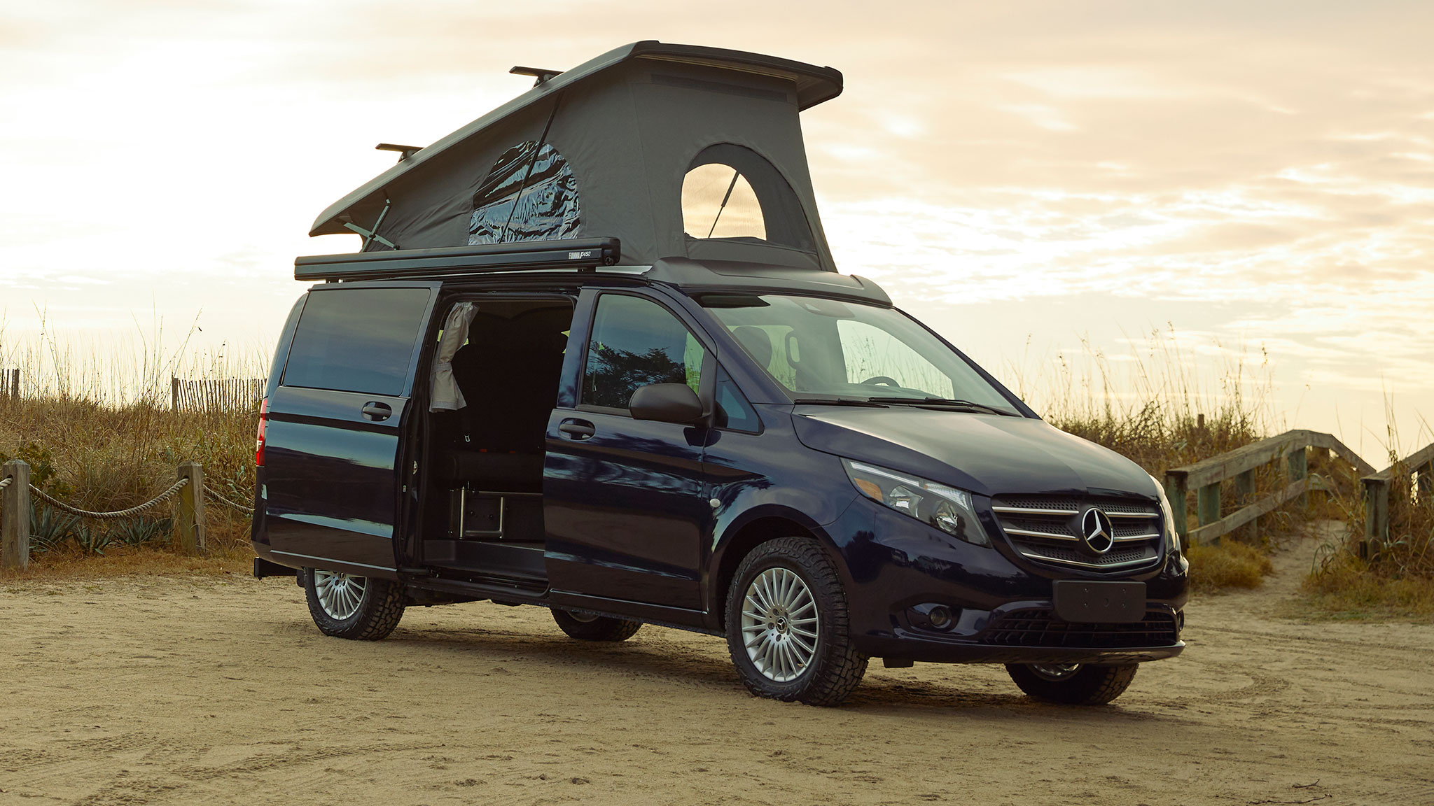 best minivan for camping