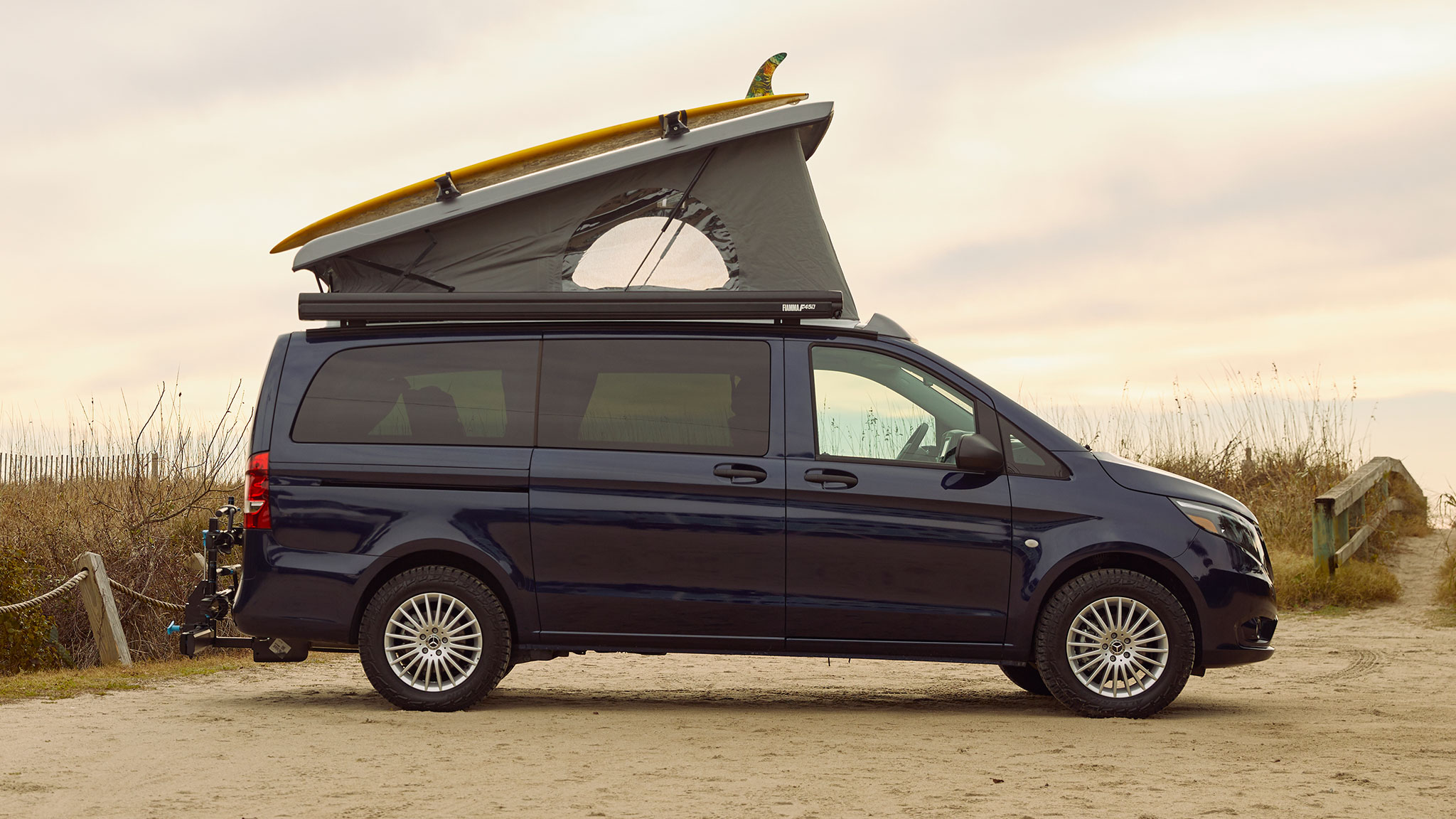 vw camper van modern