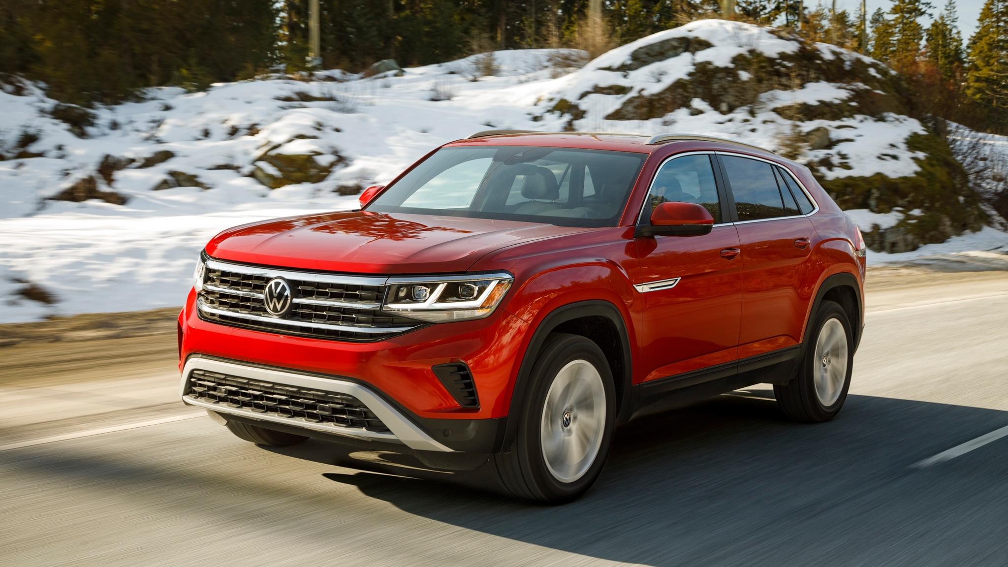 2020 Volkswagen Atlas Cross Sport First Drive Review