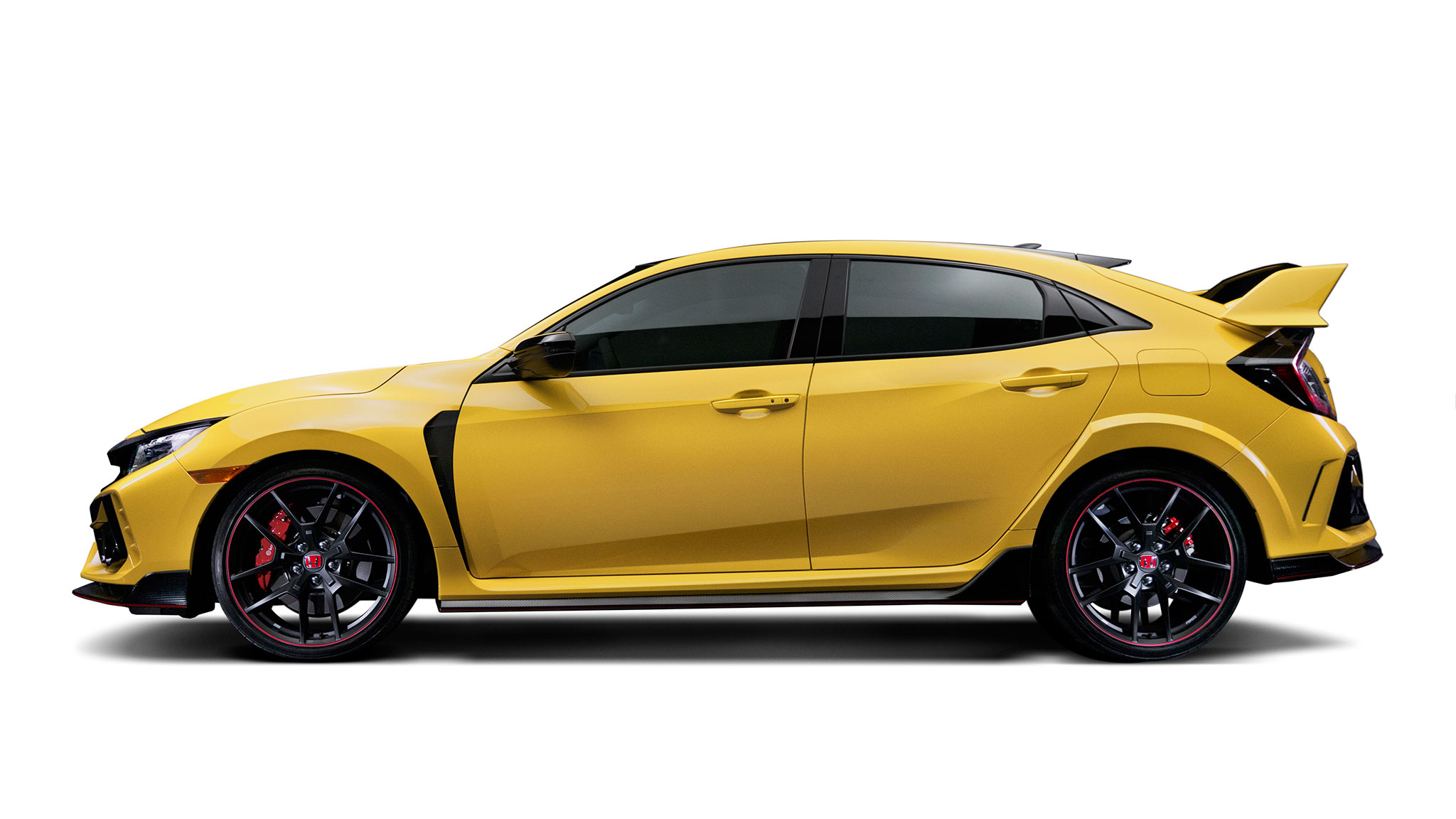 21 Honda Civic Type R Limited Edition Lighter Yellow And Re Tuned