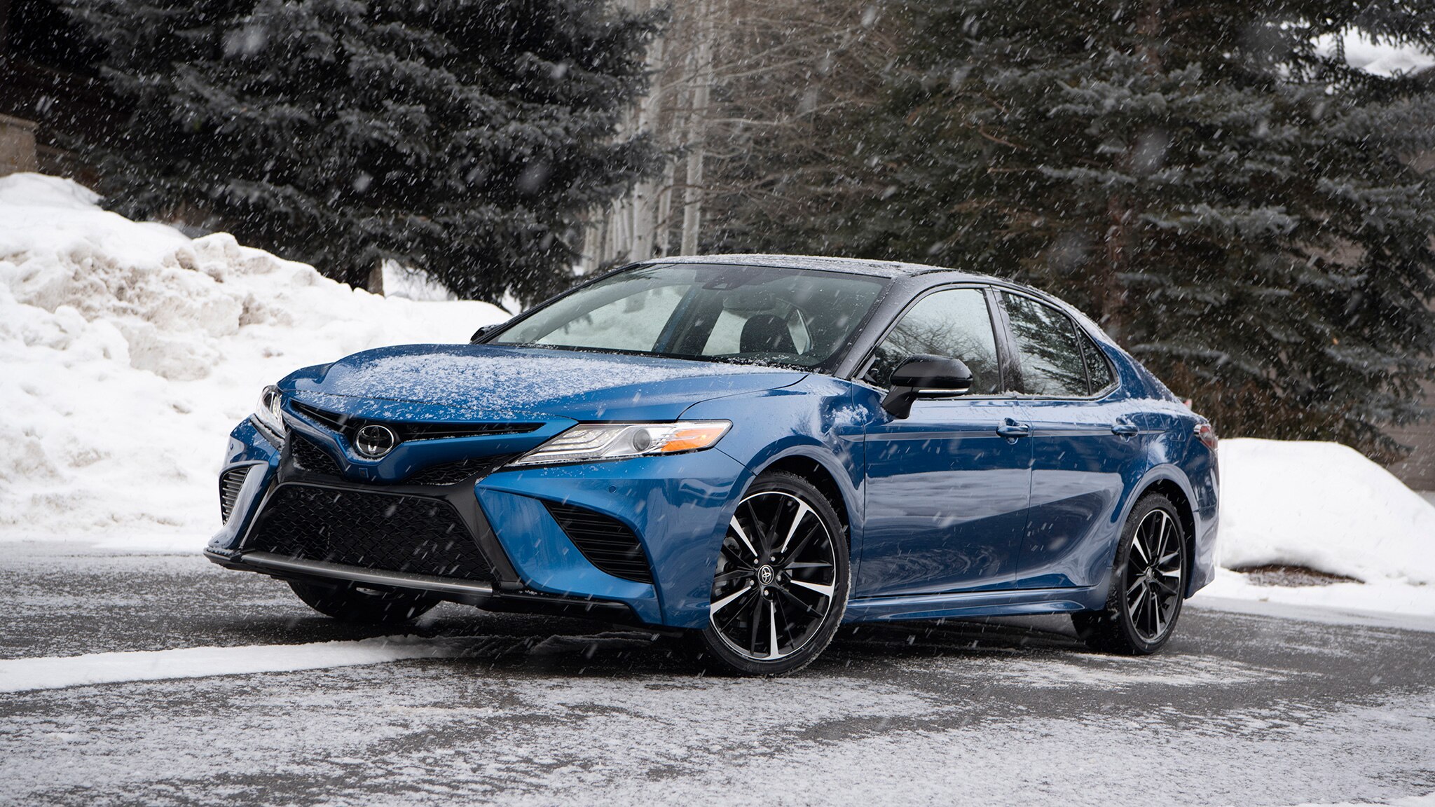 2020 toyota camry awd and 2021 toyota avalon awd first drive