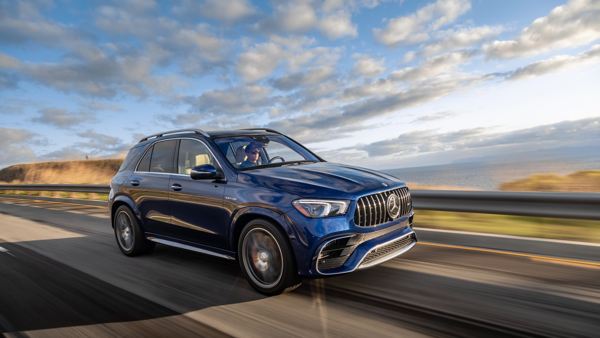 21 Mercedes Amg Gle 63 S First Drive