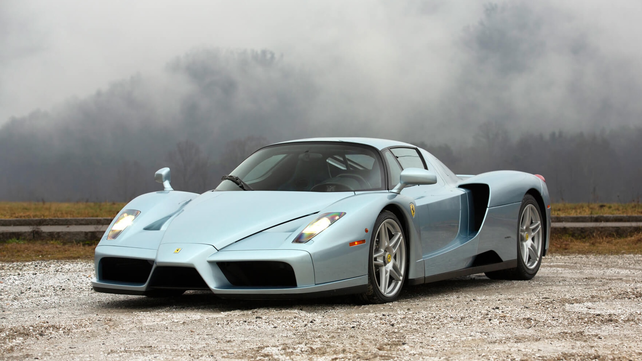 Rare Hypercar Sale Buy This Classic Enzo Ferrari In An Even Rarer Color