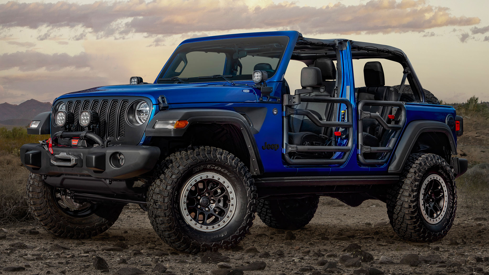 2020 Jeep Wrangler JPP 20: A Factory-Modified Special Packed with Mopar  Parts