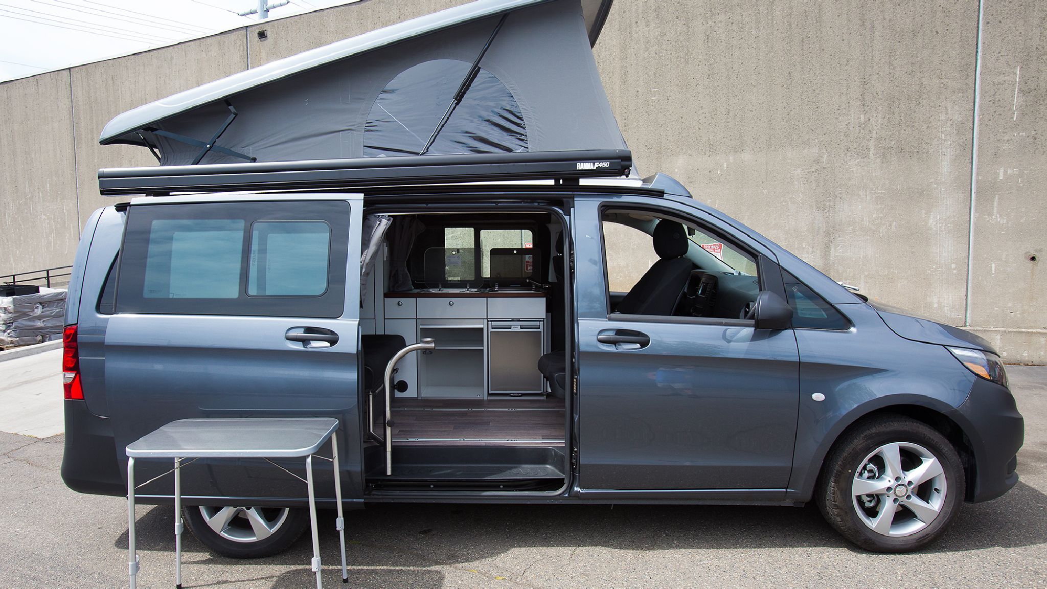 mercedes minivan camper