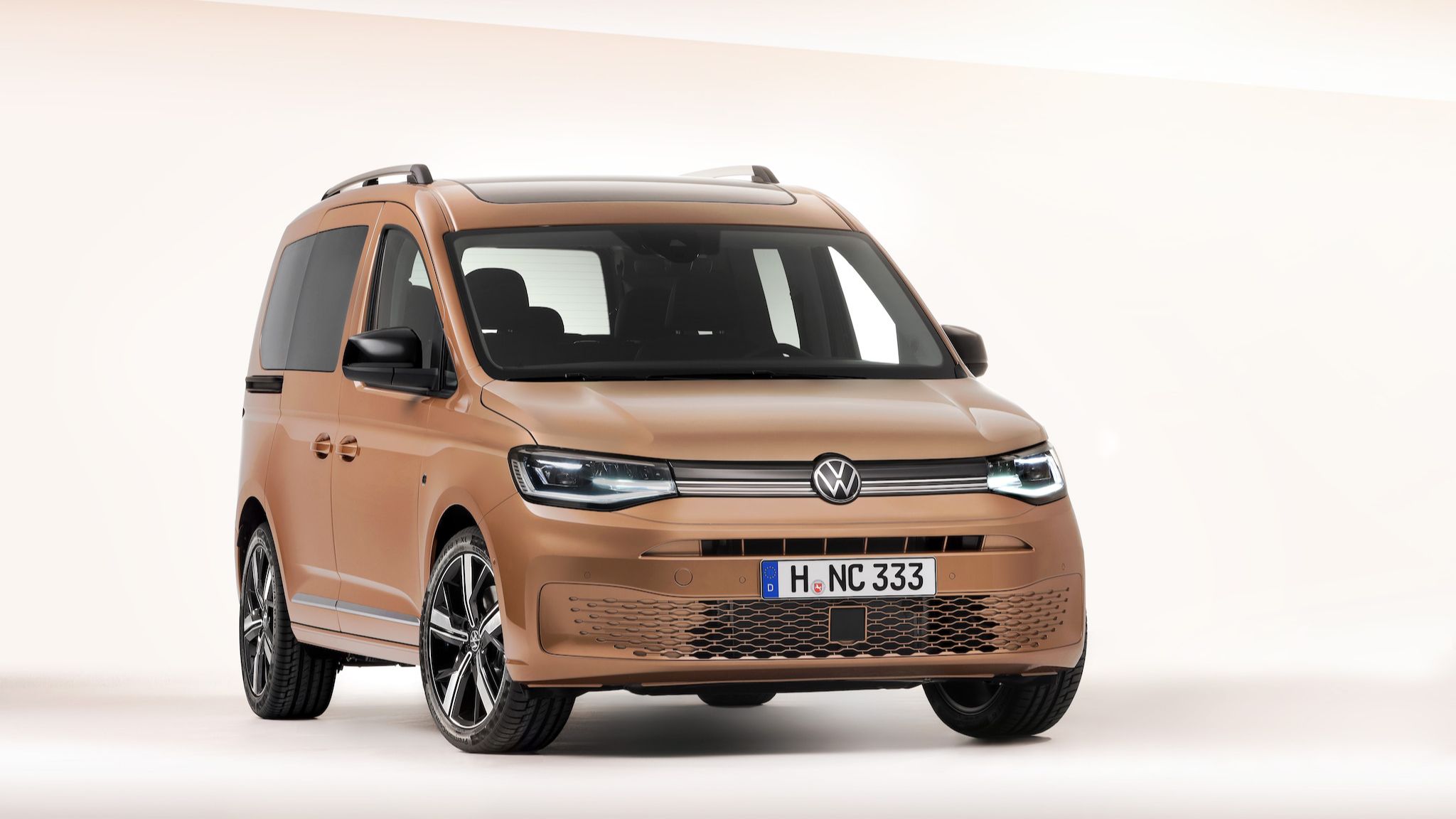 Volkswagen's Latest Little Cargo Van 