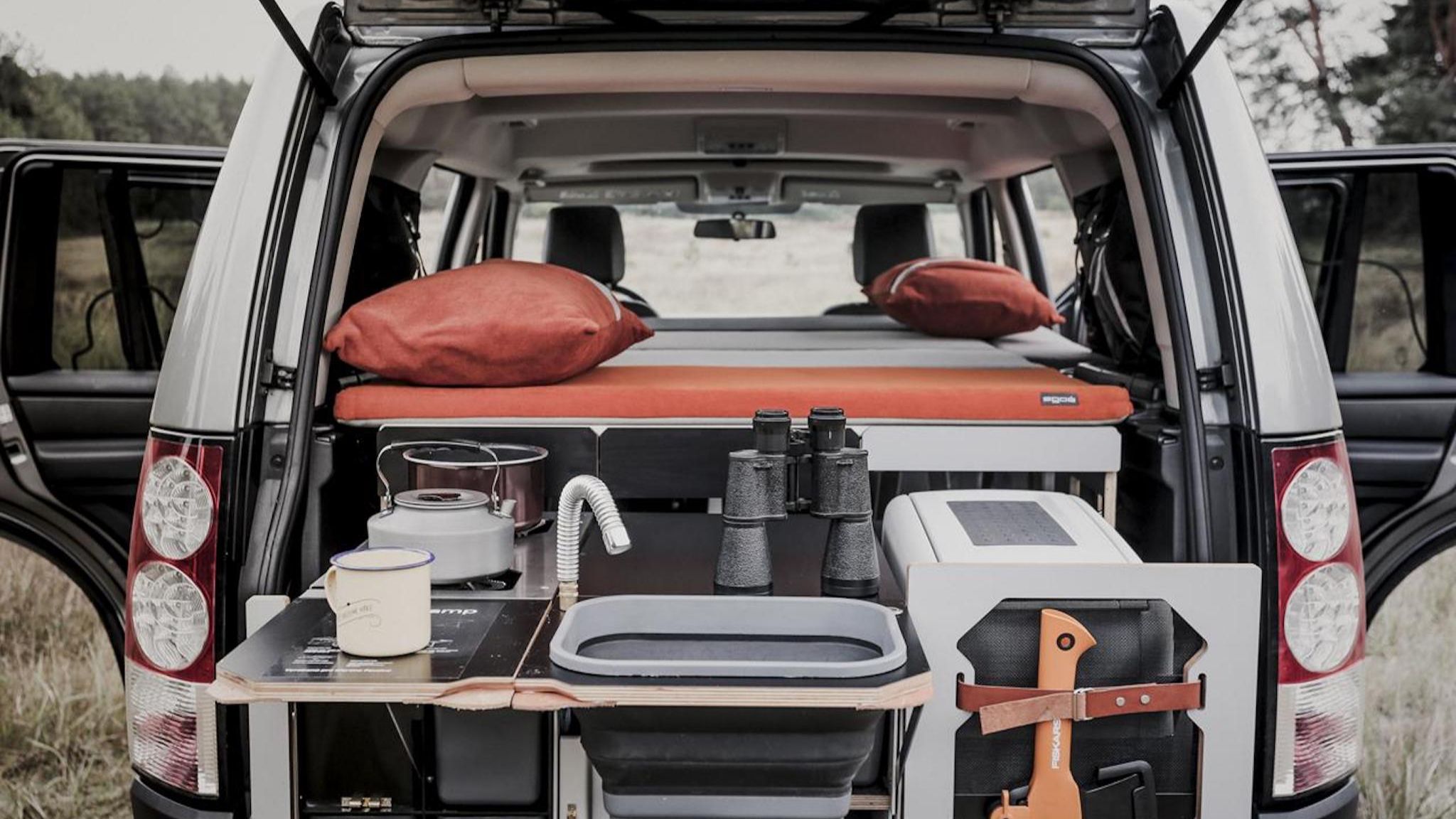 Such A Huge Egoe This Add On Turns Your Van Suv Or Wagon Into A Pseudo Camper