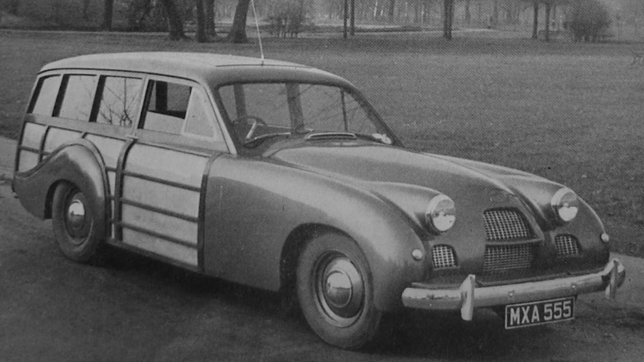 1951_Allard_P2_Safari