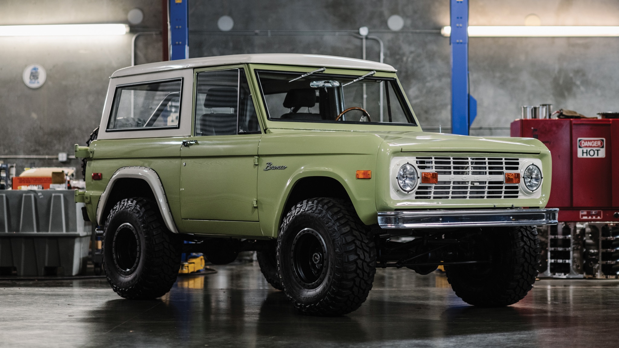 Ford Bronco Buying Tips Auctions Info